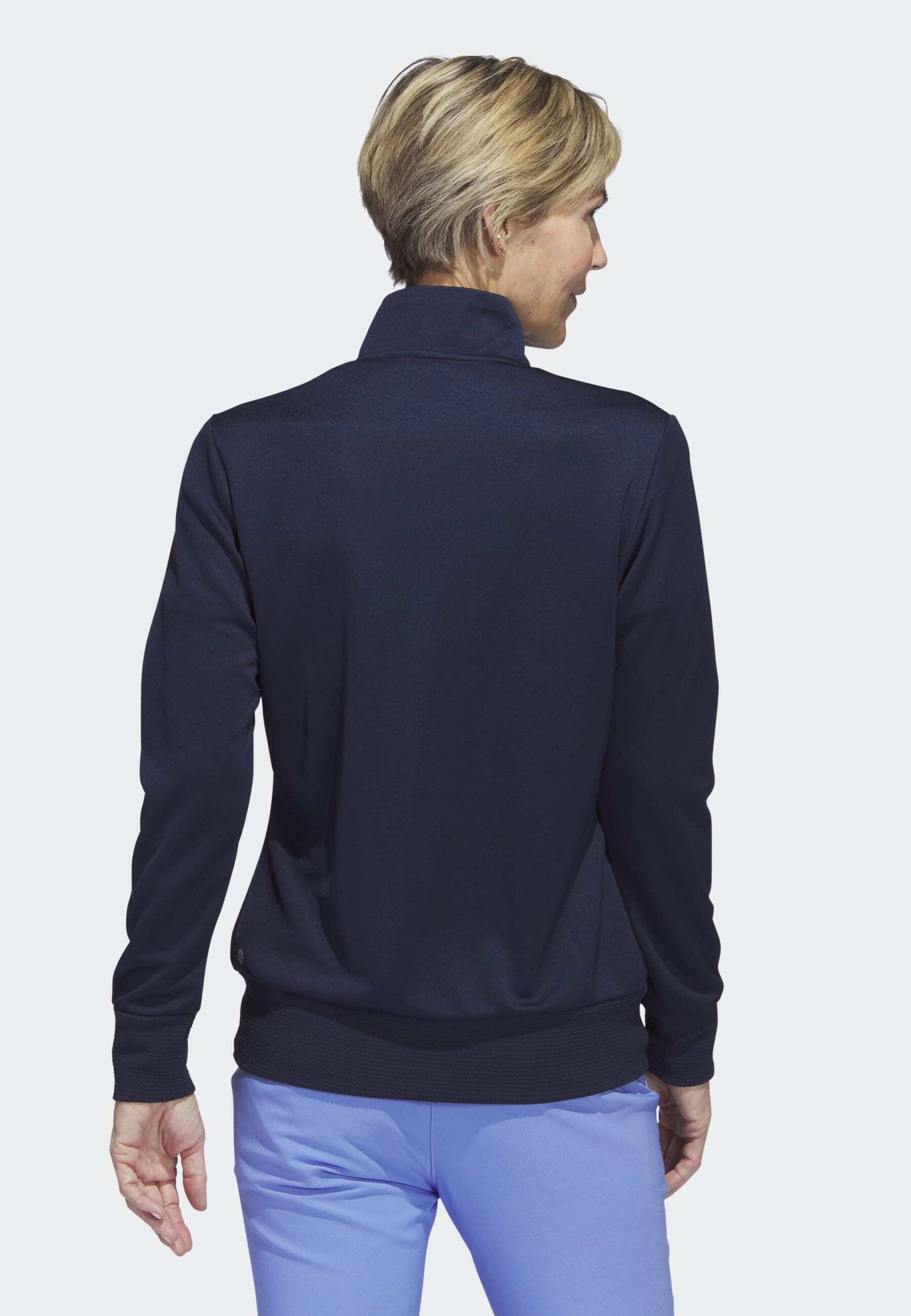 WOMENS TEXTURED FULL ZIP JACKET - Training jacket