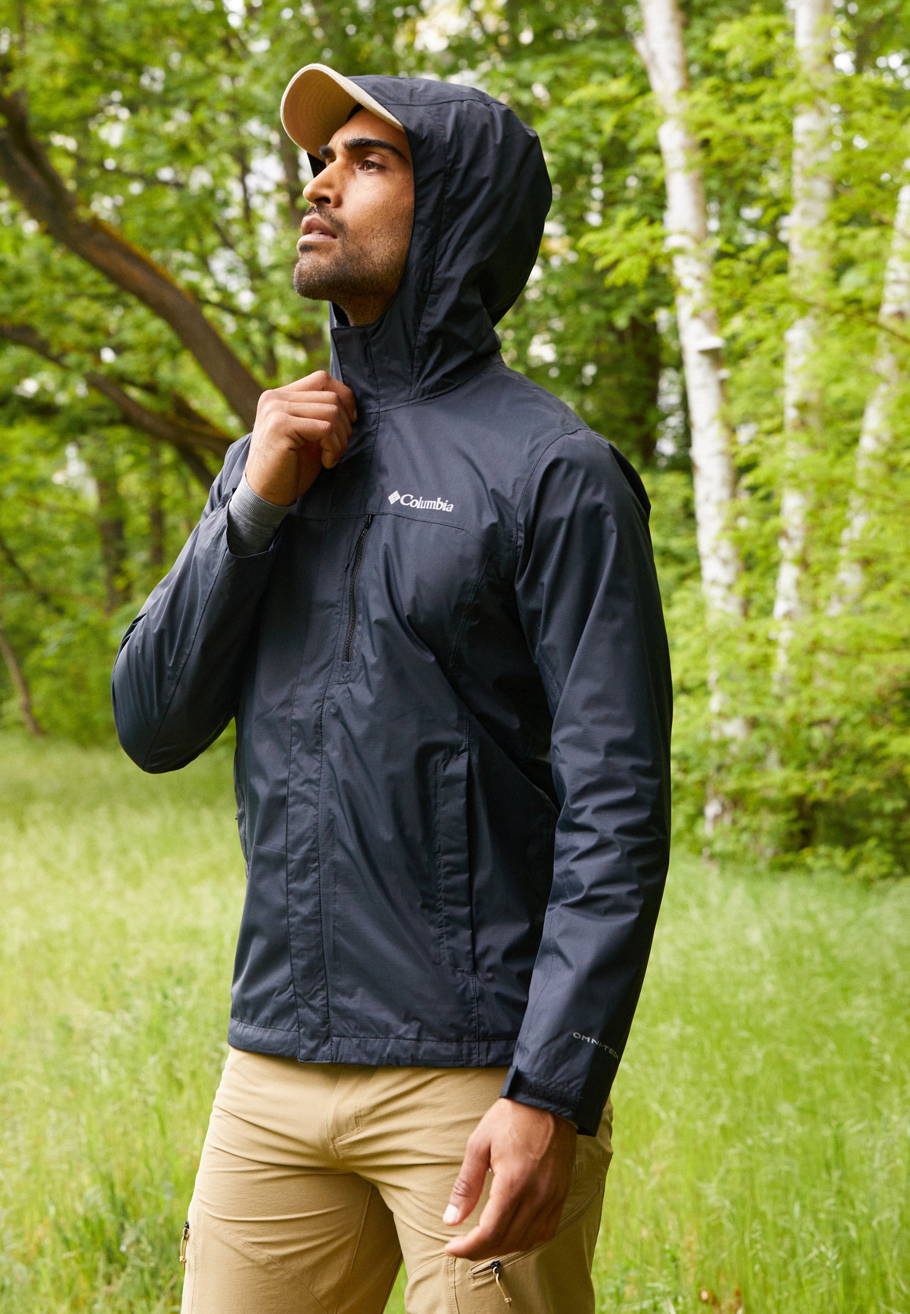POURING ADVENTURE JACKET - Waterproof jacket