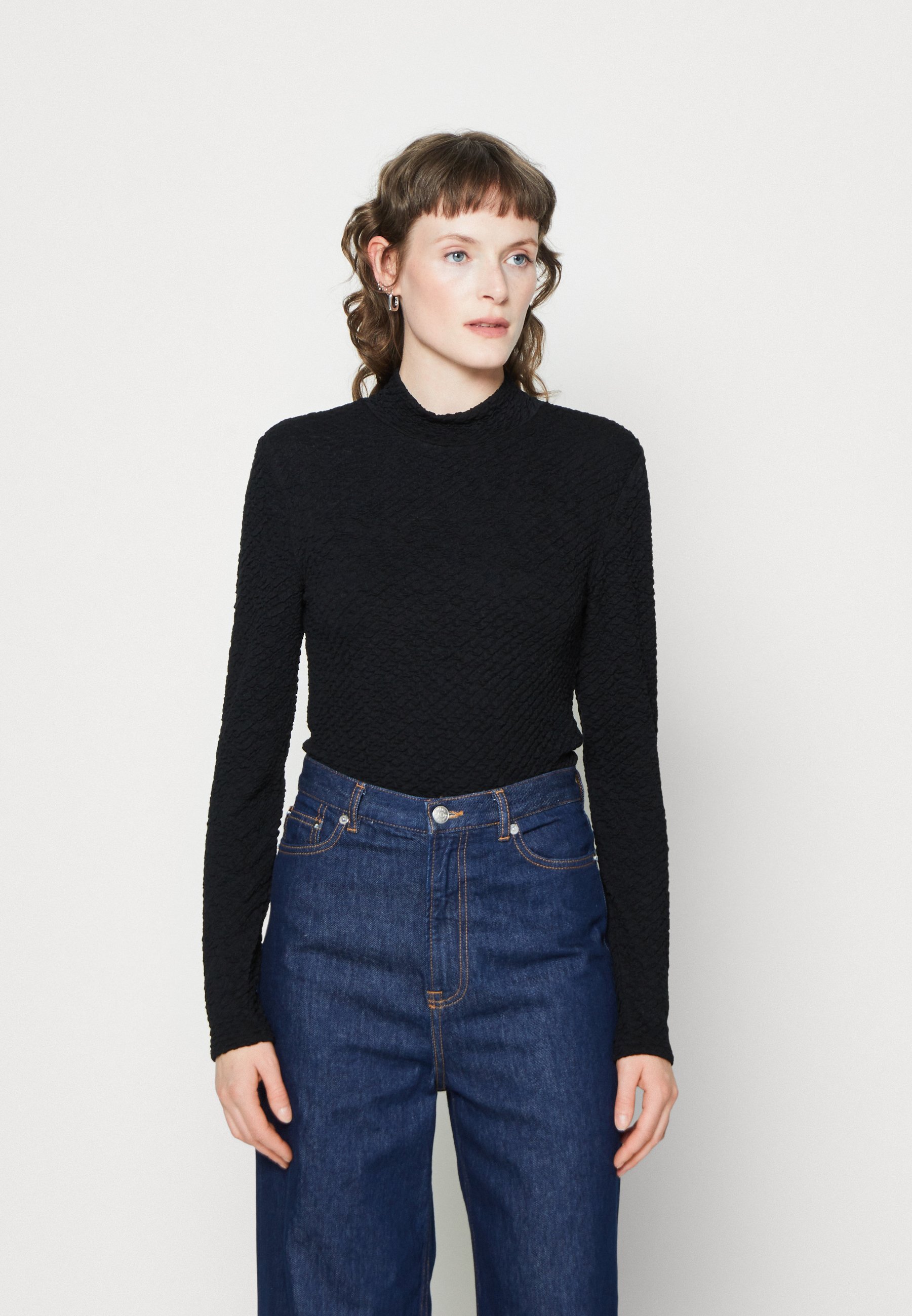 SLFGINNY HIGH NECK- Long sleeved top