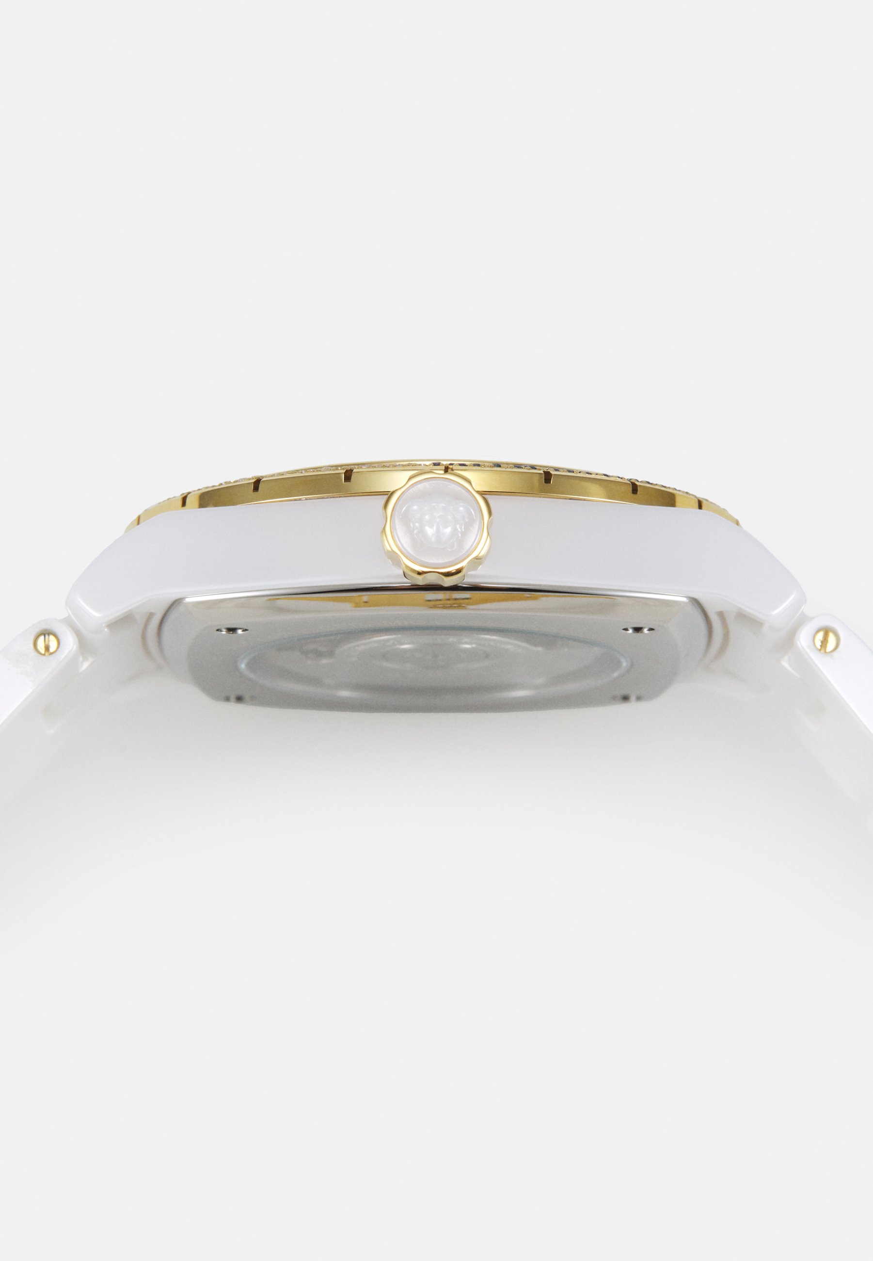 DV ONE CERAMIC AUTOMATIC WITH DIAMONDS AND SAPPHIRES UNISEX - Watch