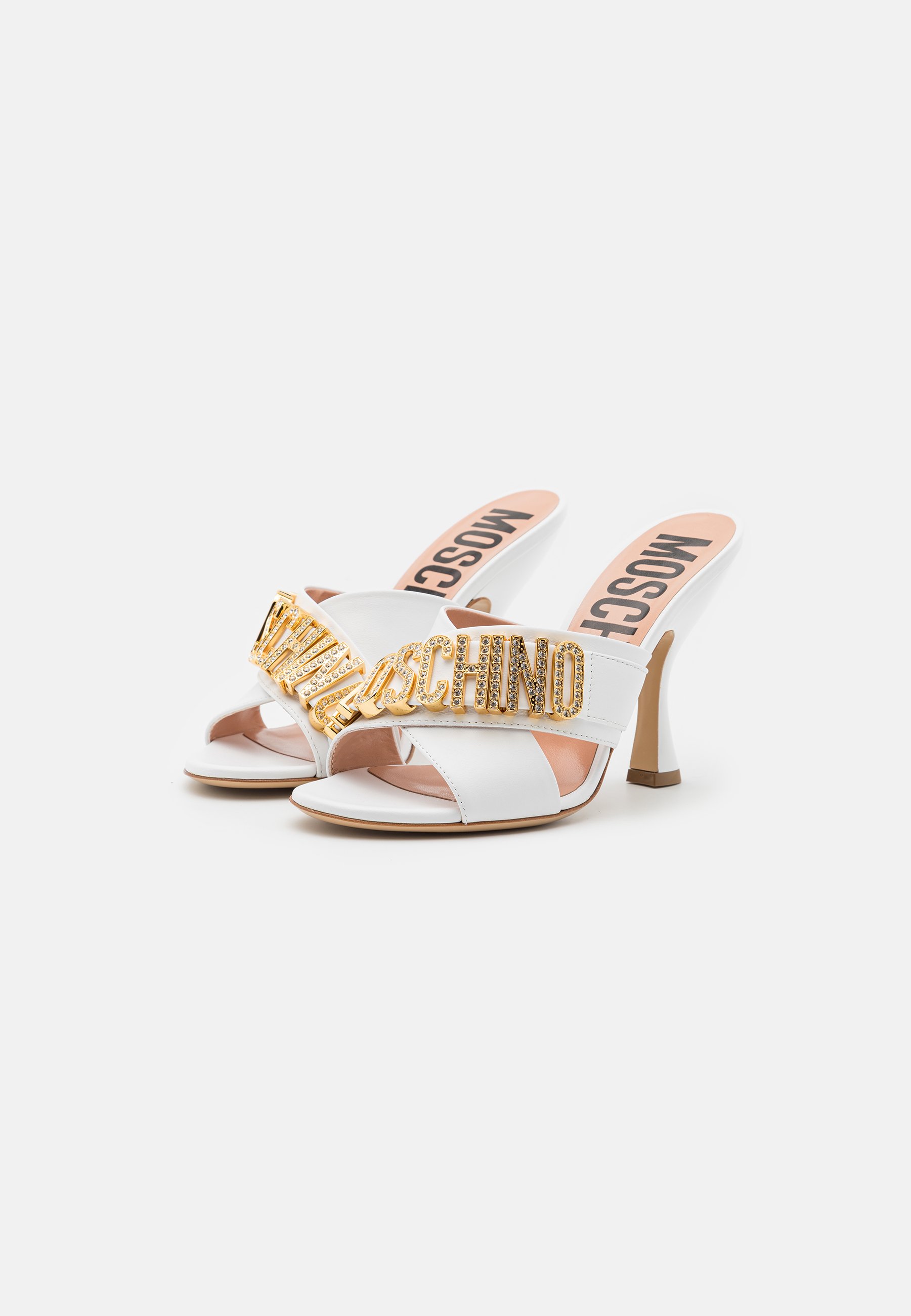 Heeled mules