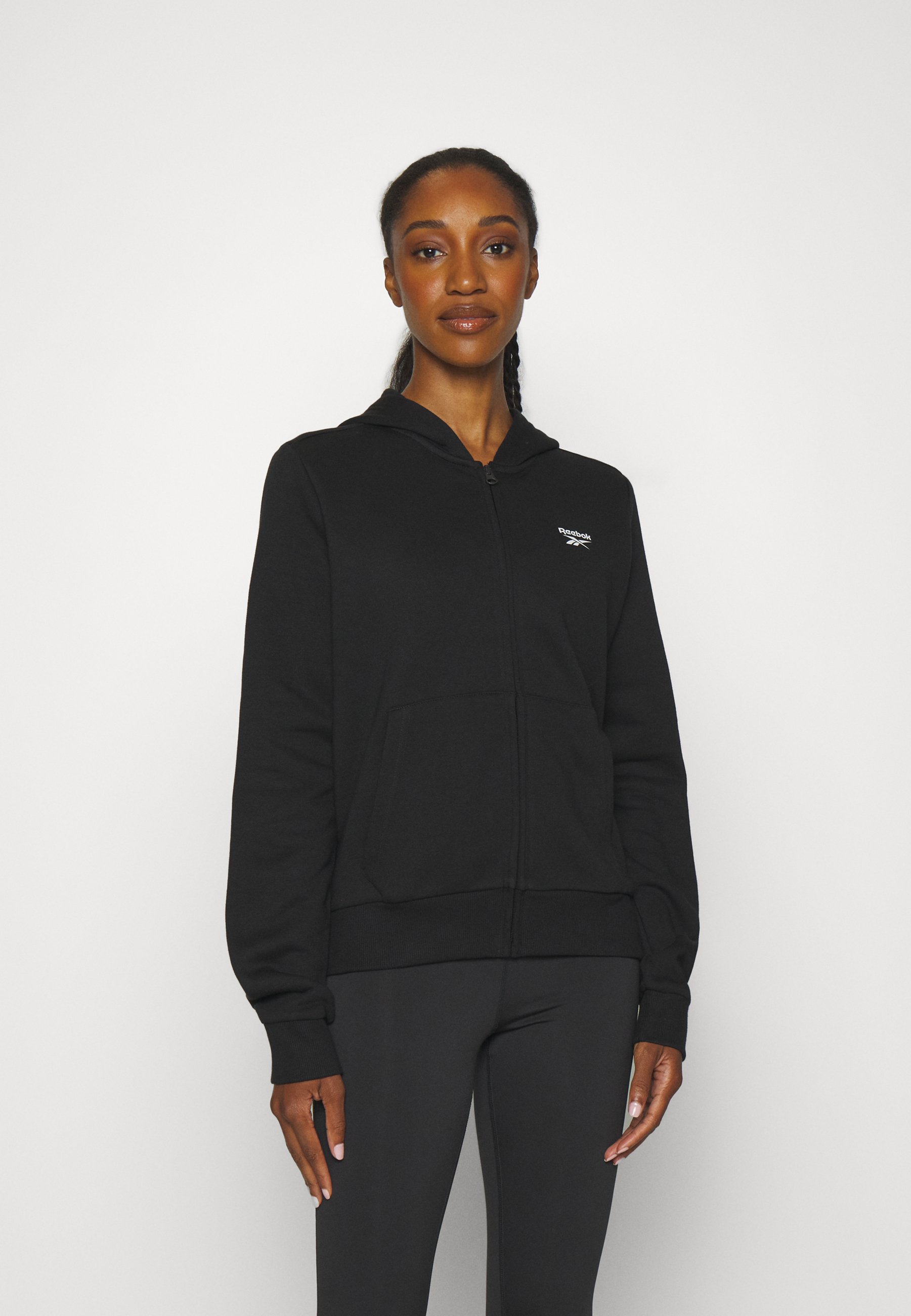 Zip-up sweatshirt