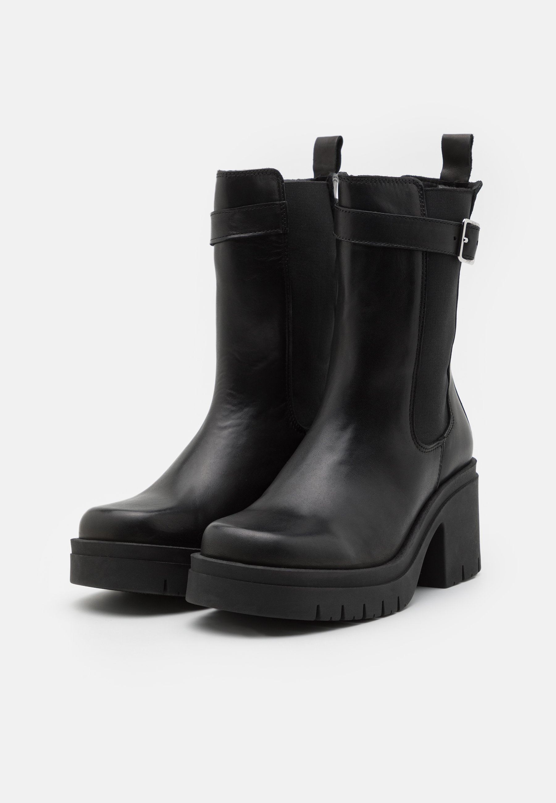 UNICO MARIA ALTO BOOT- Platform ankle boots