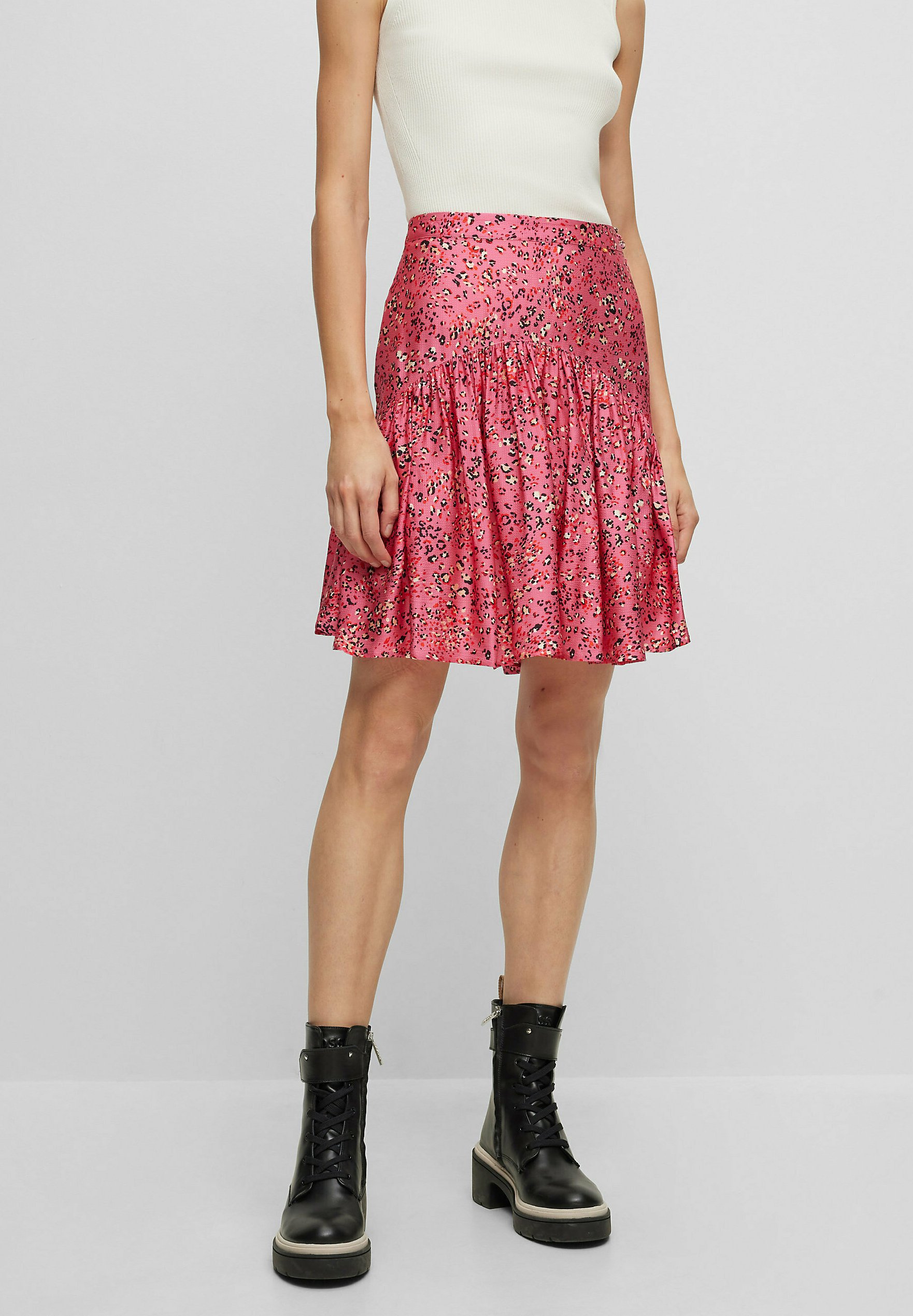 C VIAT - A-line skirt