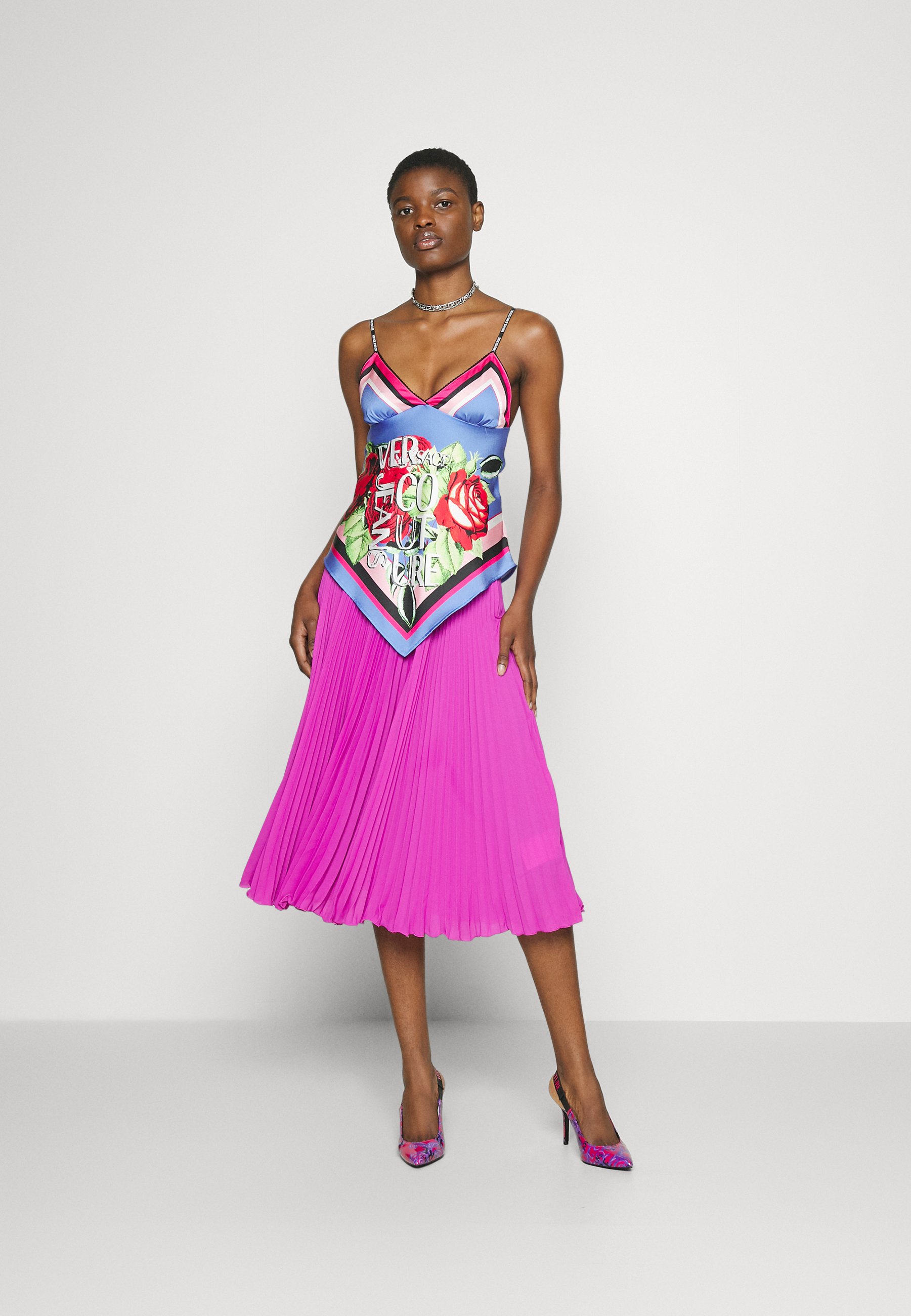 Pleated skirt