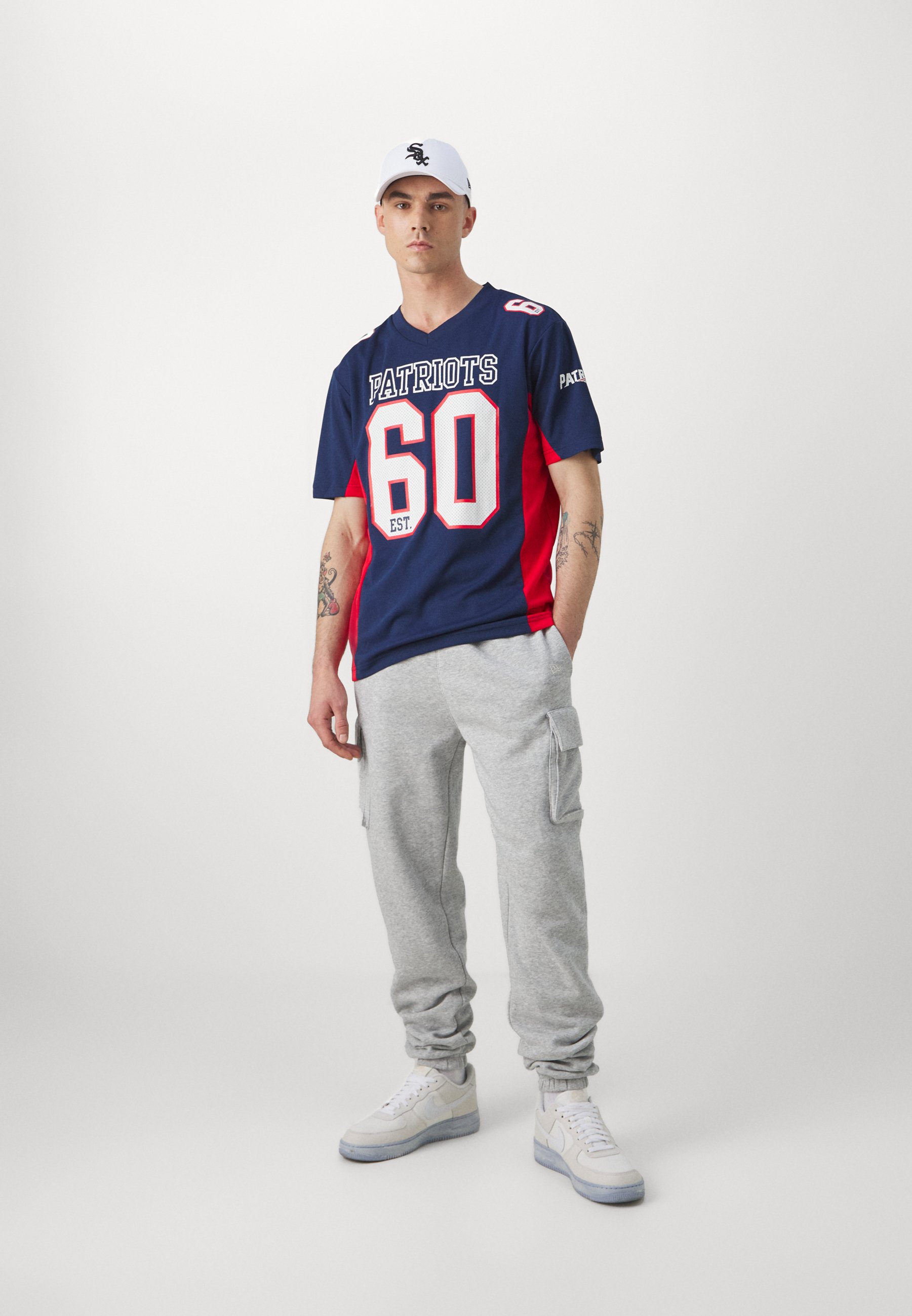 NFL NEW ENGLAND PATRIOTS CORE FRANCHISE - Club wear