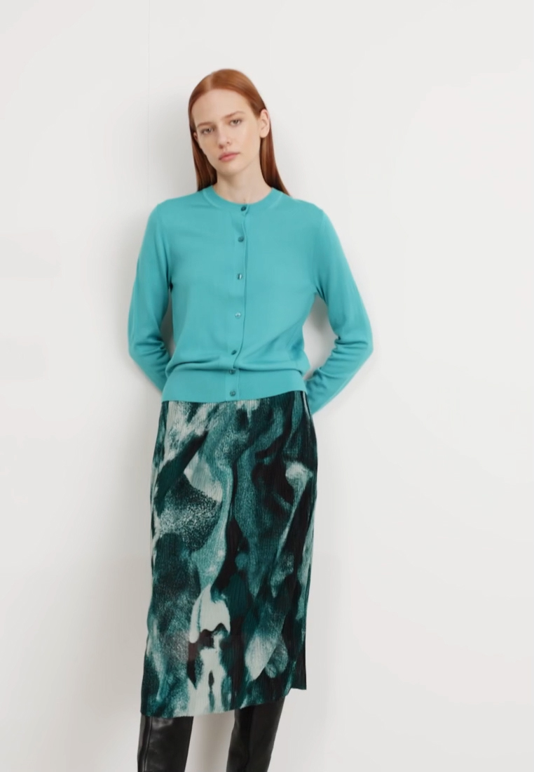 EVIBELLE - Pleated skirt