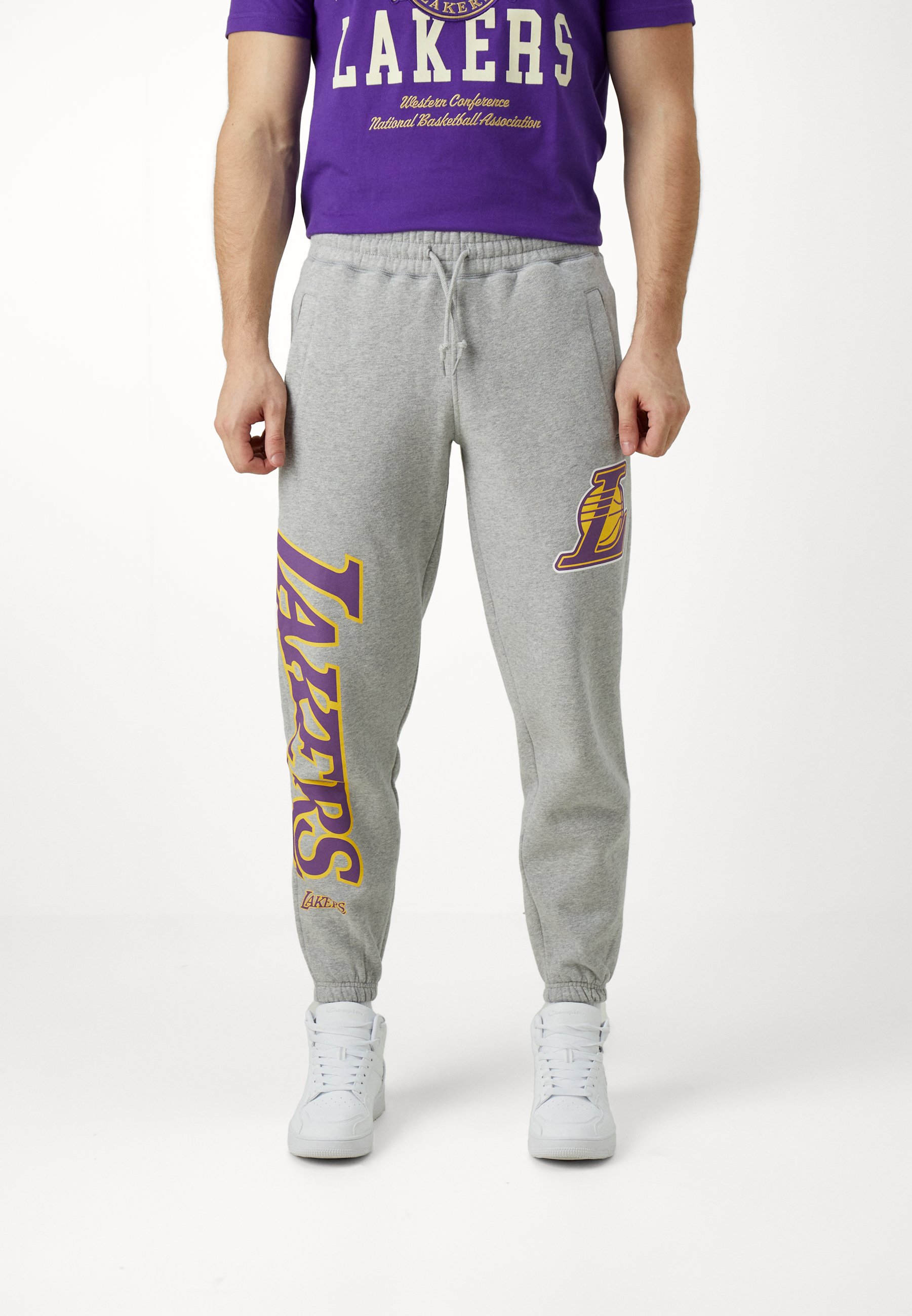 NBA LOS ANGELES LAKERS JOGGER - Club wear