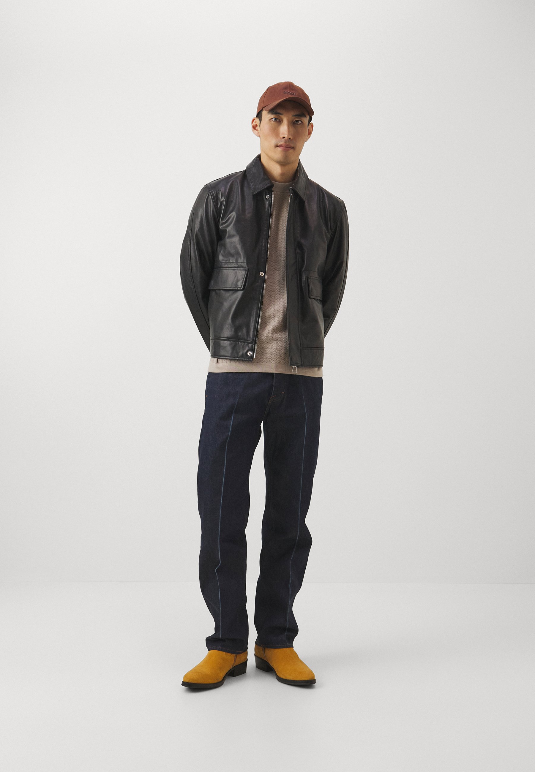 HURST - Leather jacket