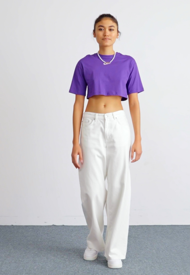 TREND CROP TEE - Basic T-shirt