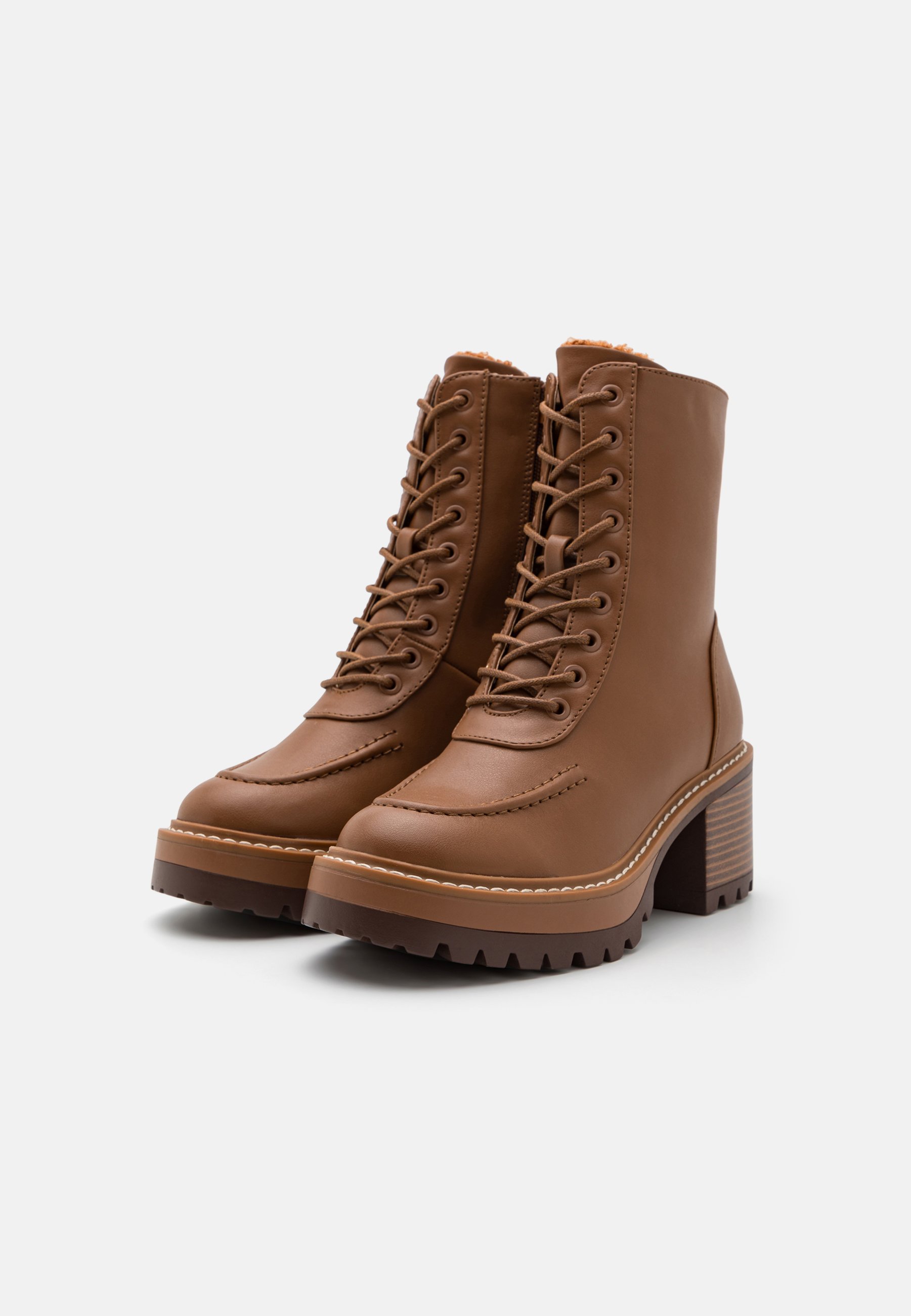 Platform ankle boots