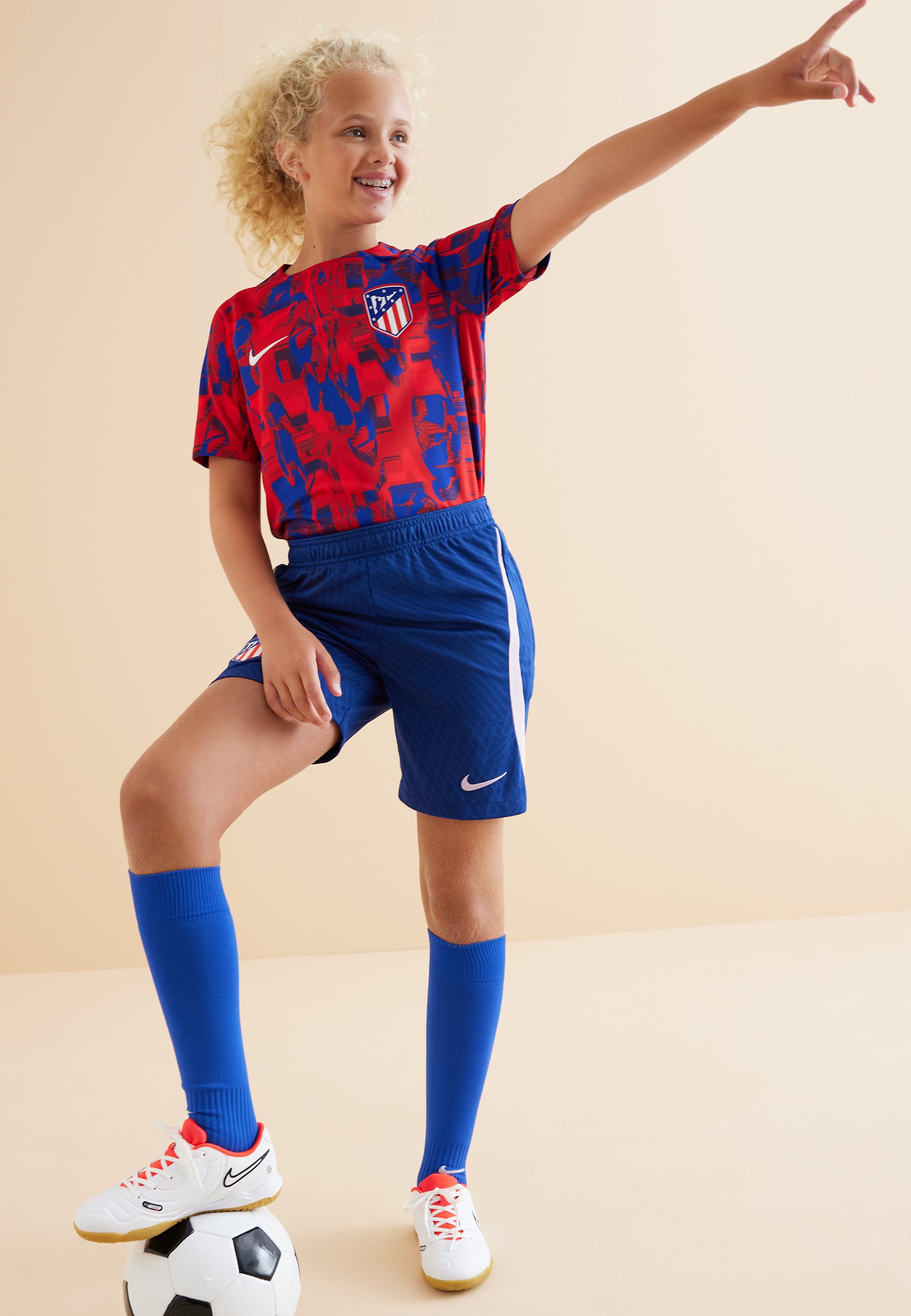 ATLETICO MADRID DF STRIKE SHORT UNISEX - Sports shorts