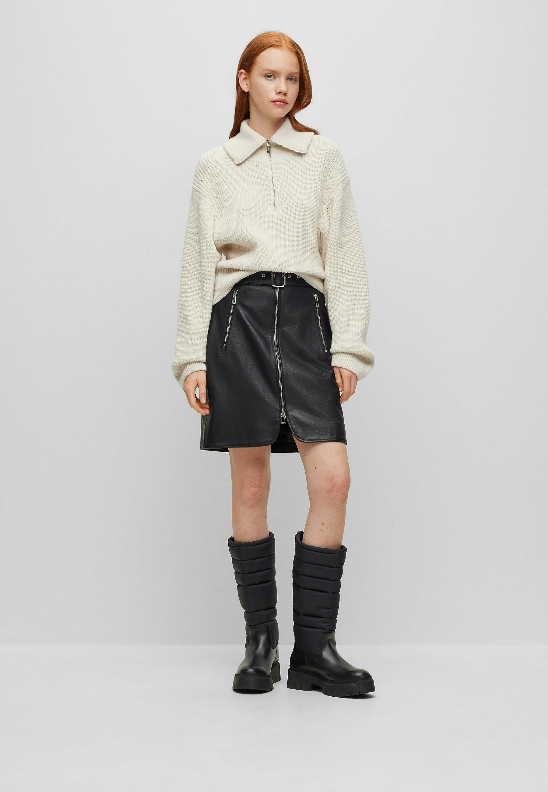 LEONARA - A-line skirt