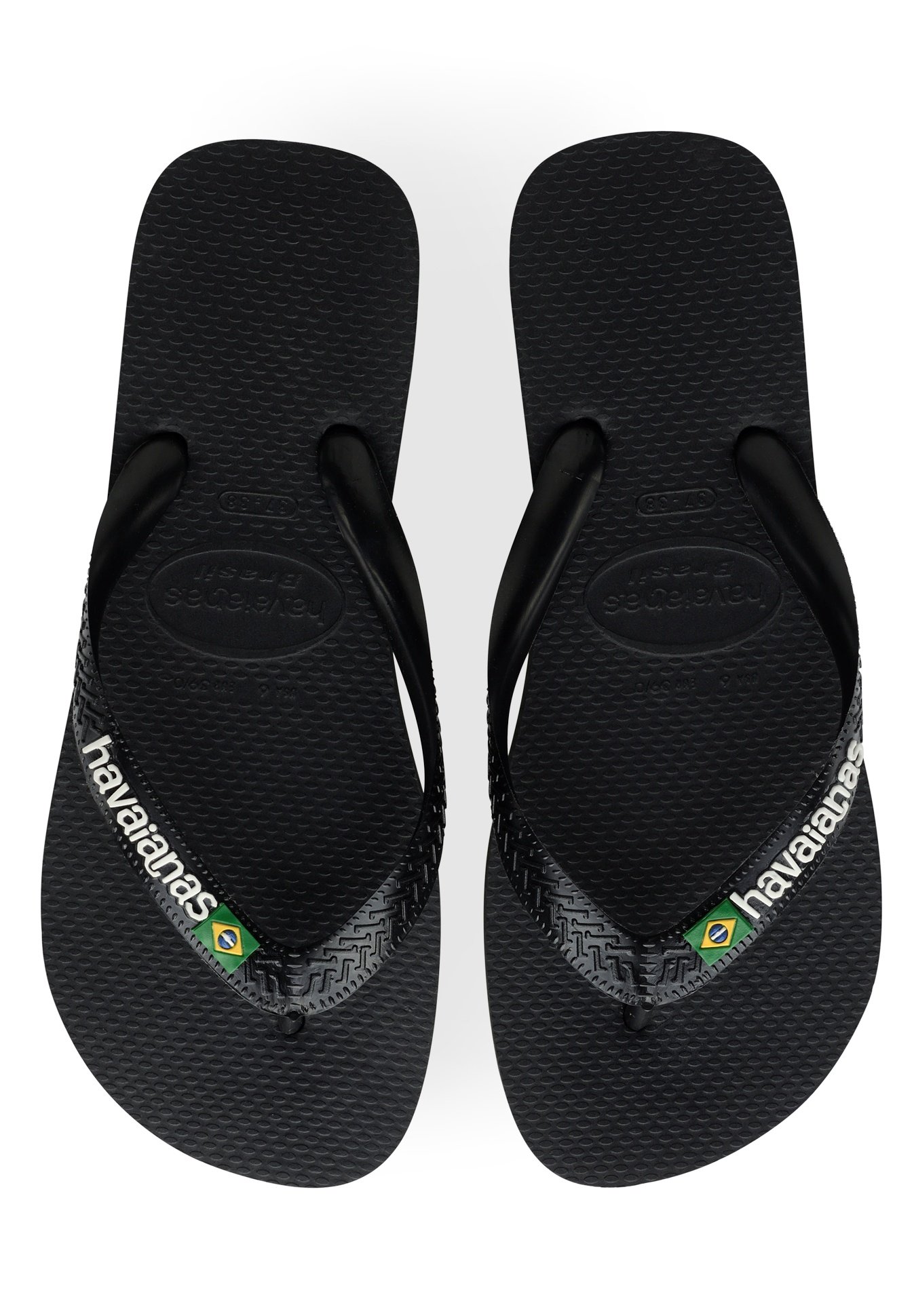 HAVAIANAS FLIP FLOP BRASIL LOGO - Pool shoes
