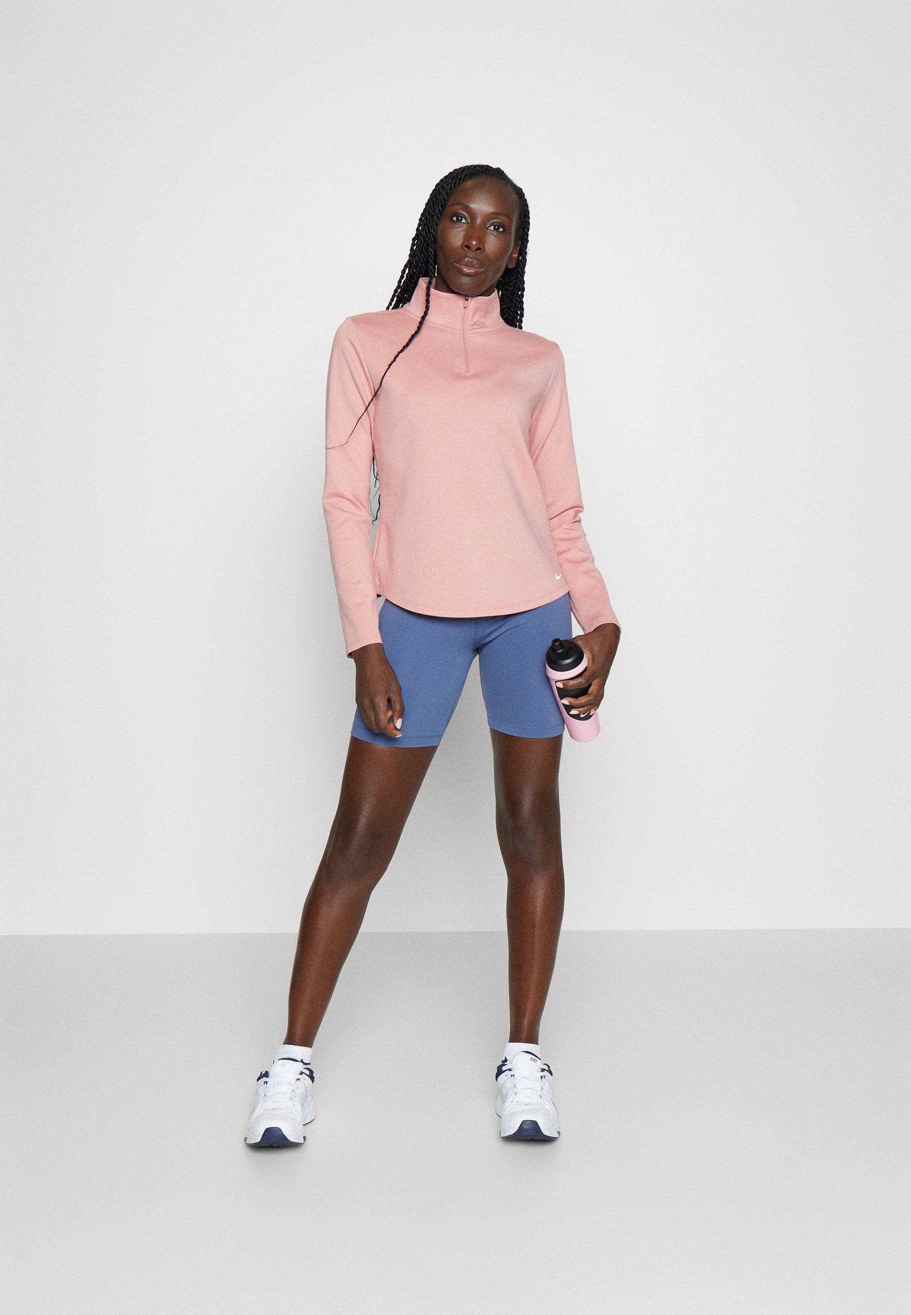 ONE HALF ZIP - Long sleeved top
