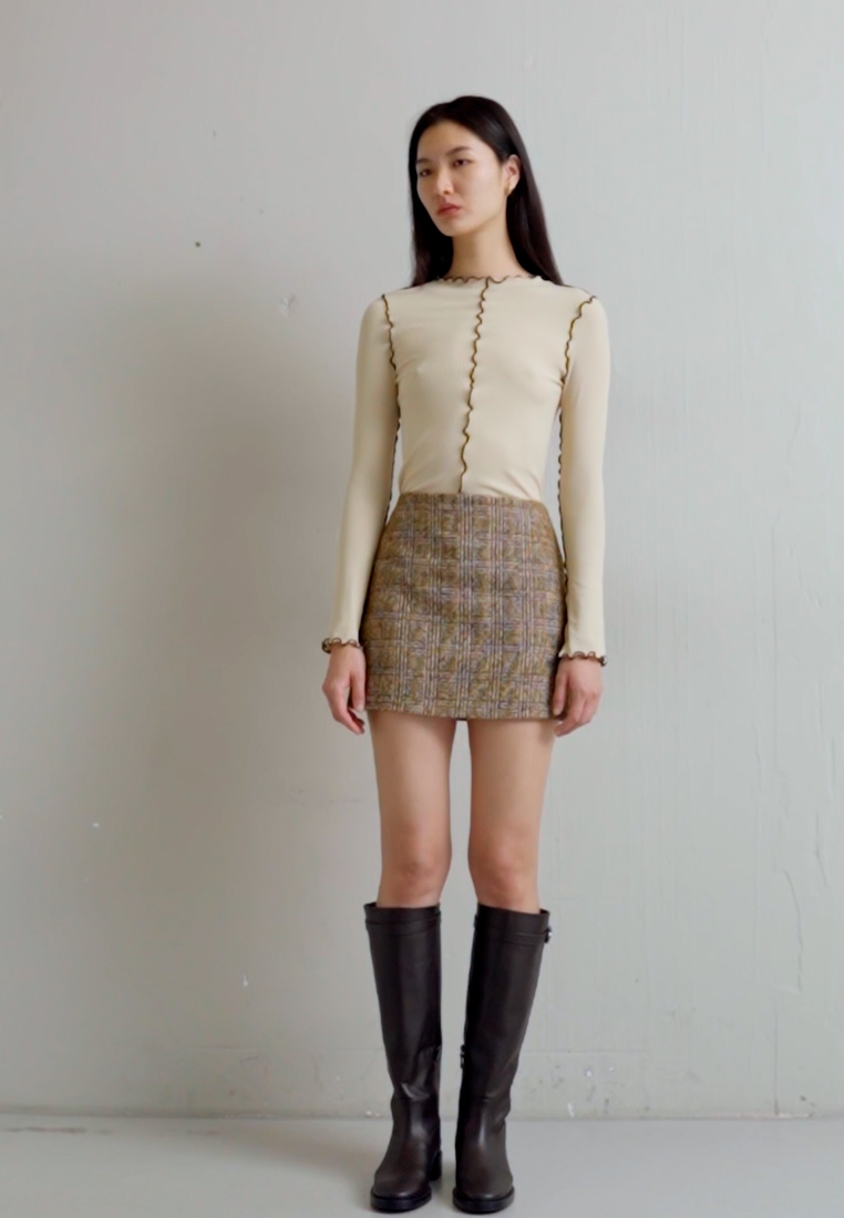 SEINE - Mini skirt