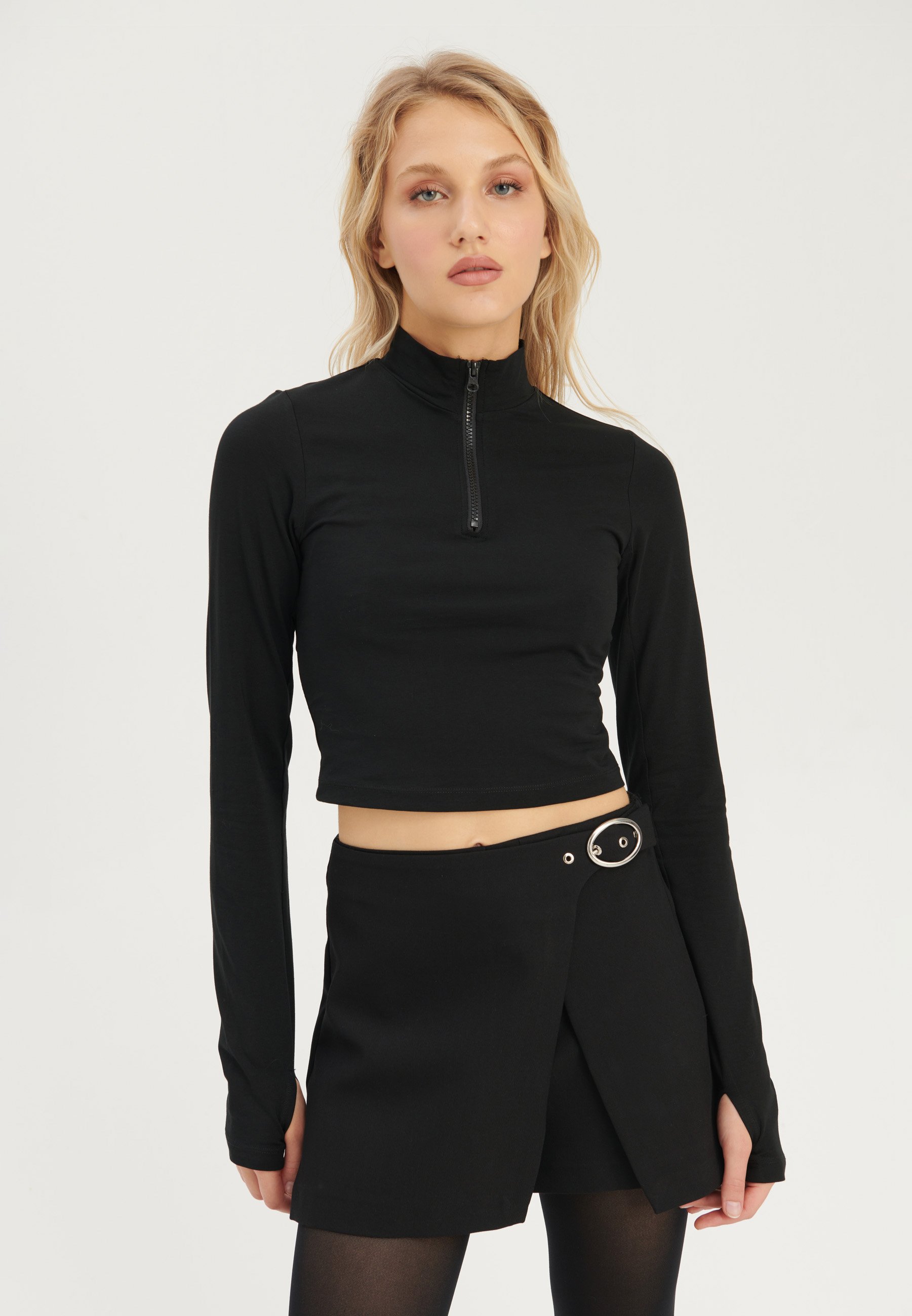 Long sleeved top