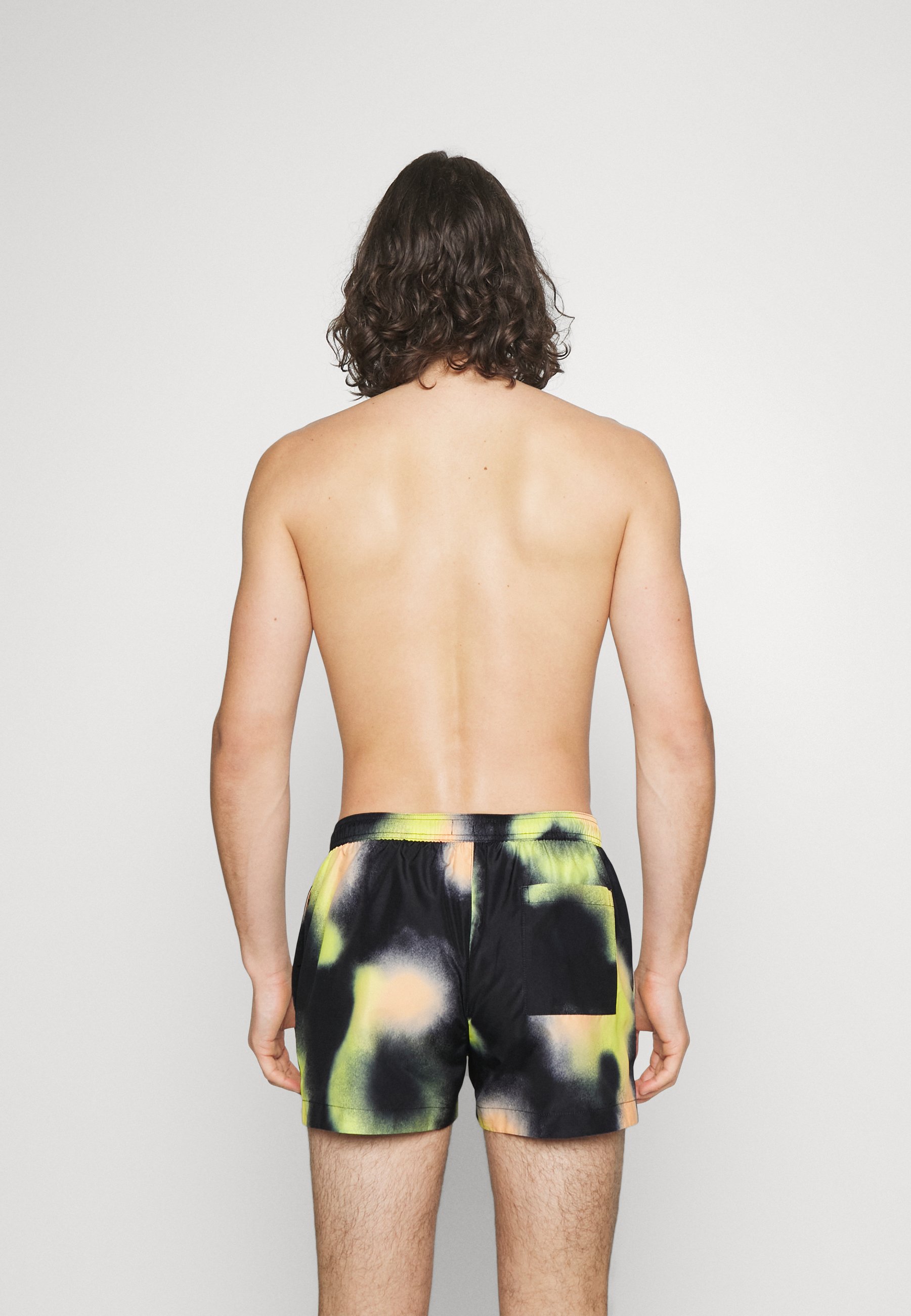 DRAWSTRING - Swimming shorts