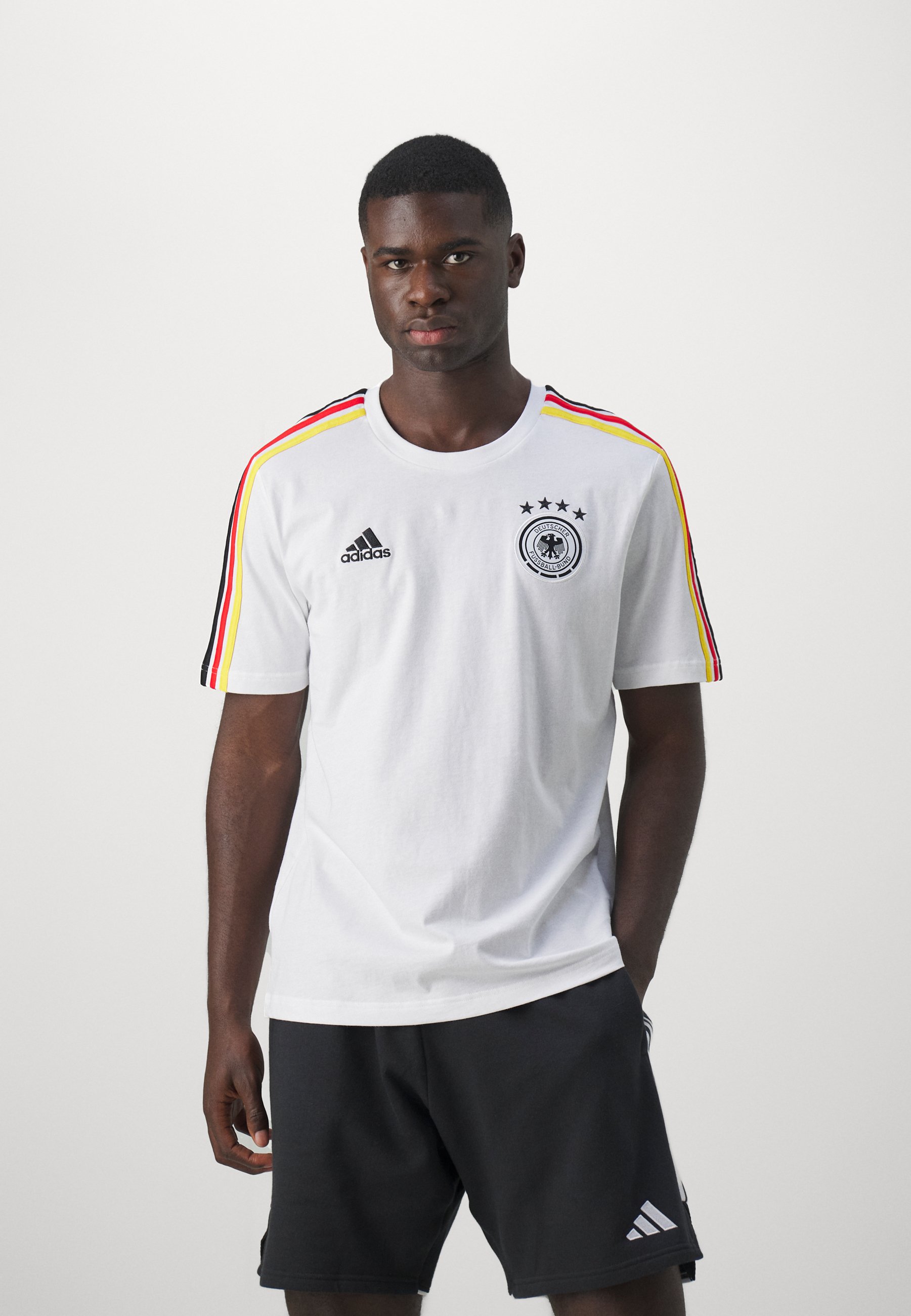 DEUTSCHLAND DFB DNA TEE - Print T-shirt