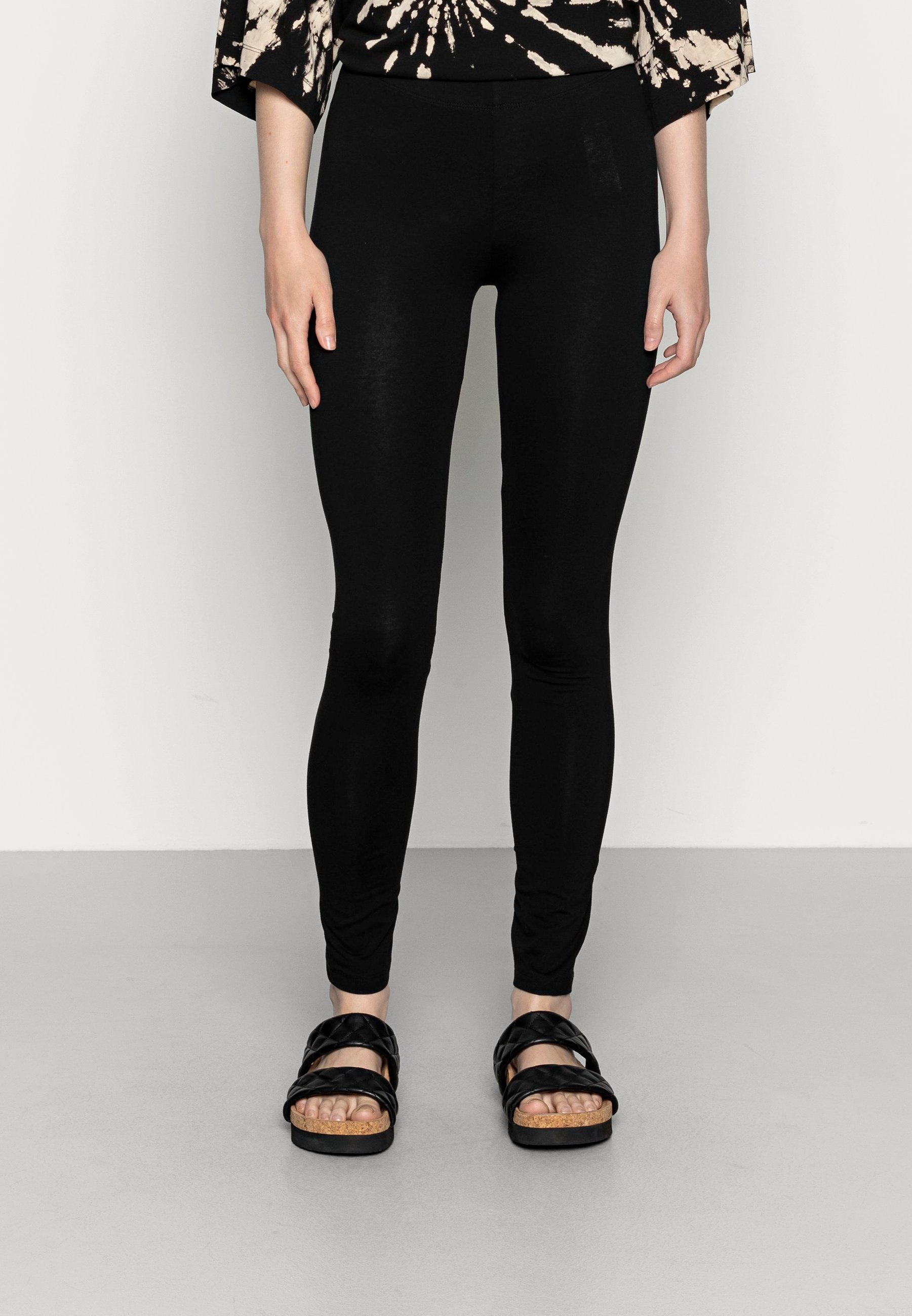 2 PACK - Leggings - Trousers