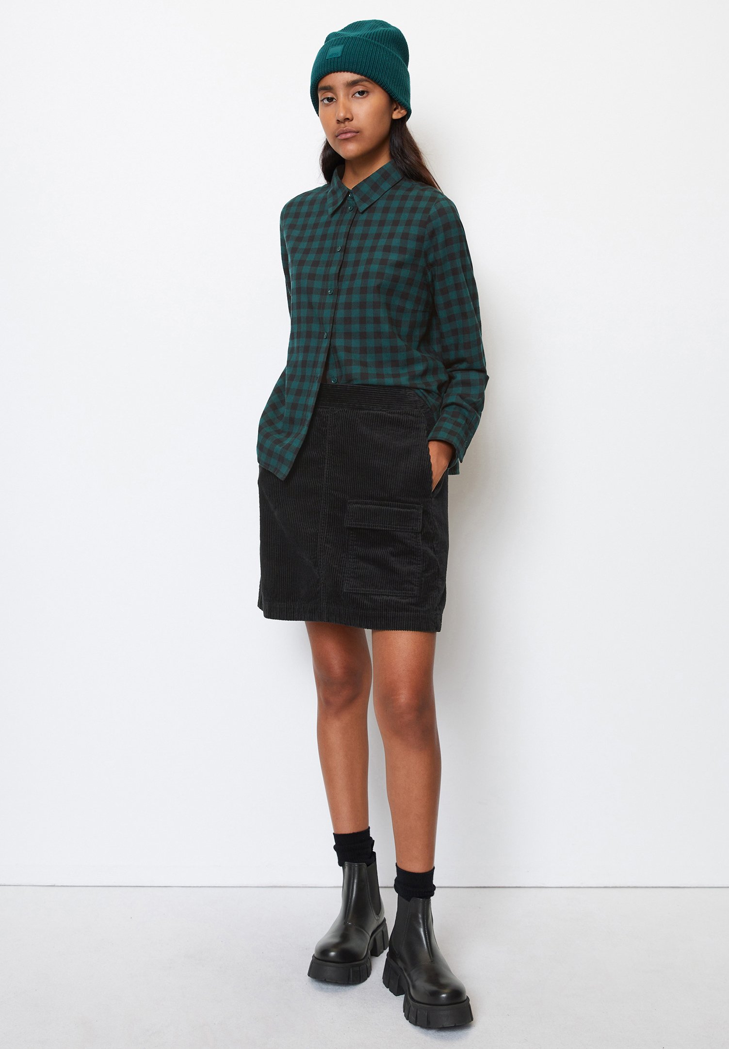 A-line skirt