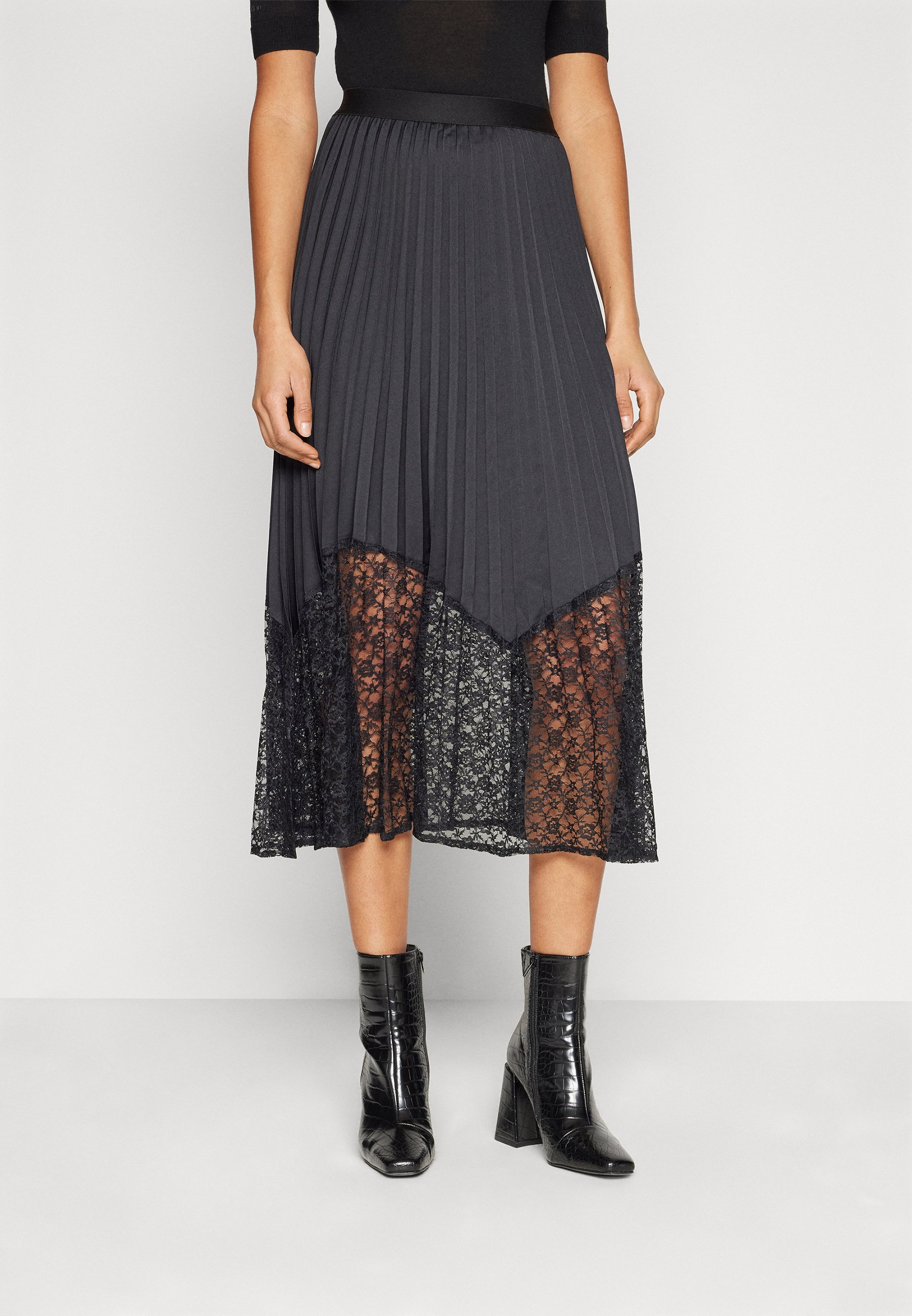 YASPALACE LONG SKIRT - Pleated skirt