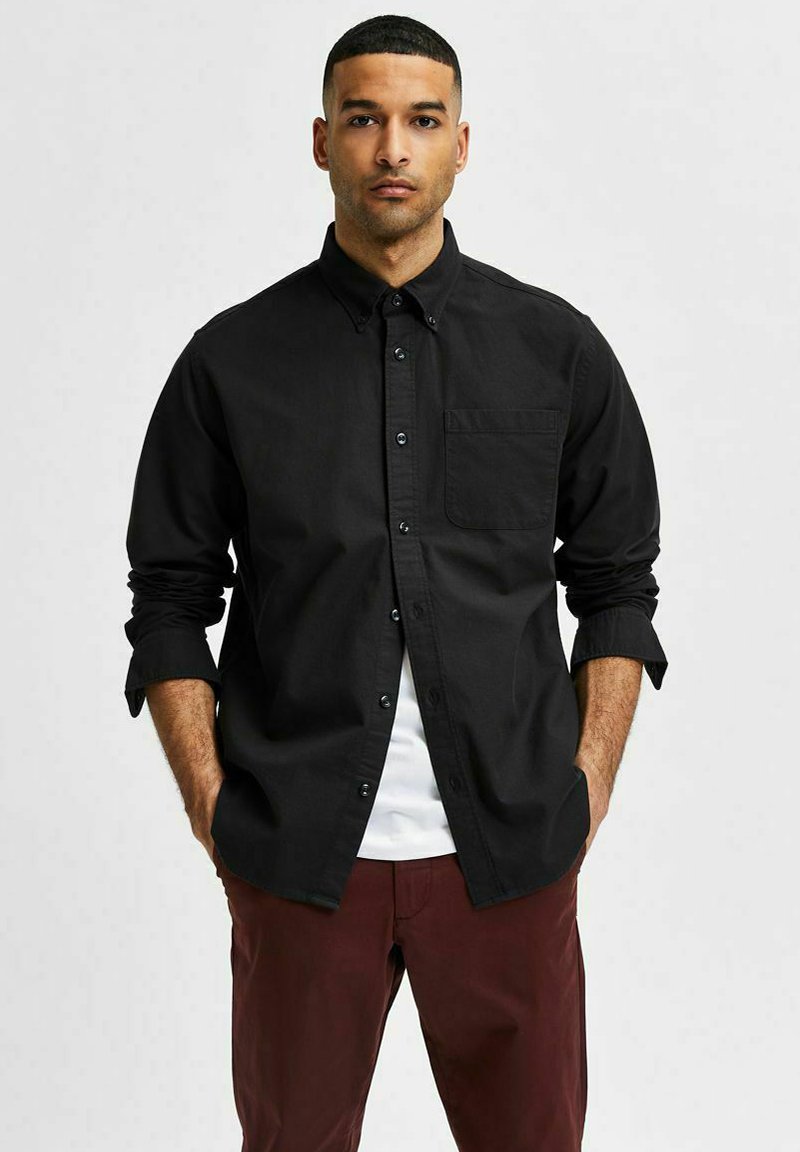 SLHREGRICK-OX FLEX LS W NOOS - Shirt