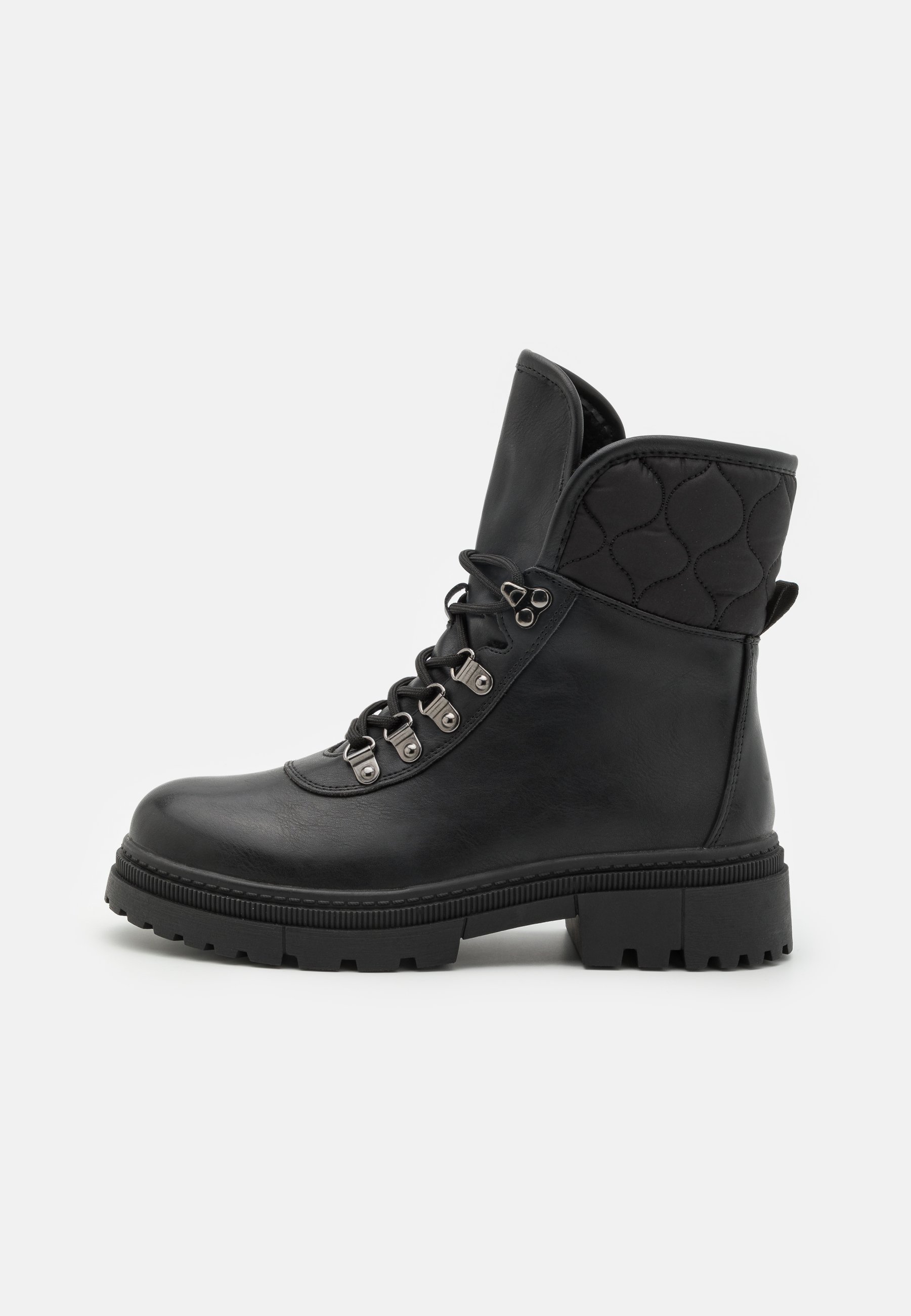 Lace-up ankle boots