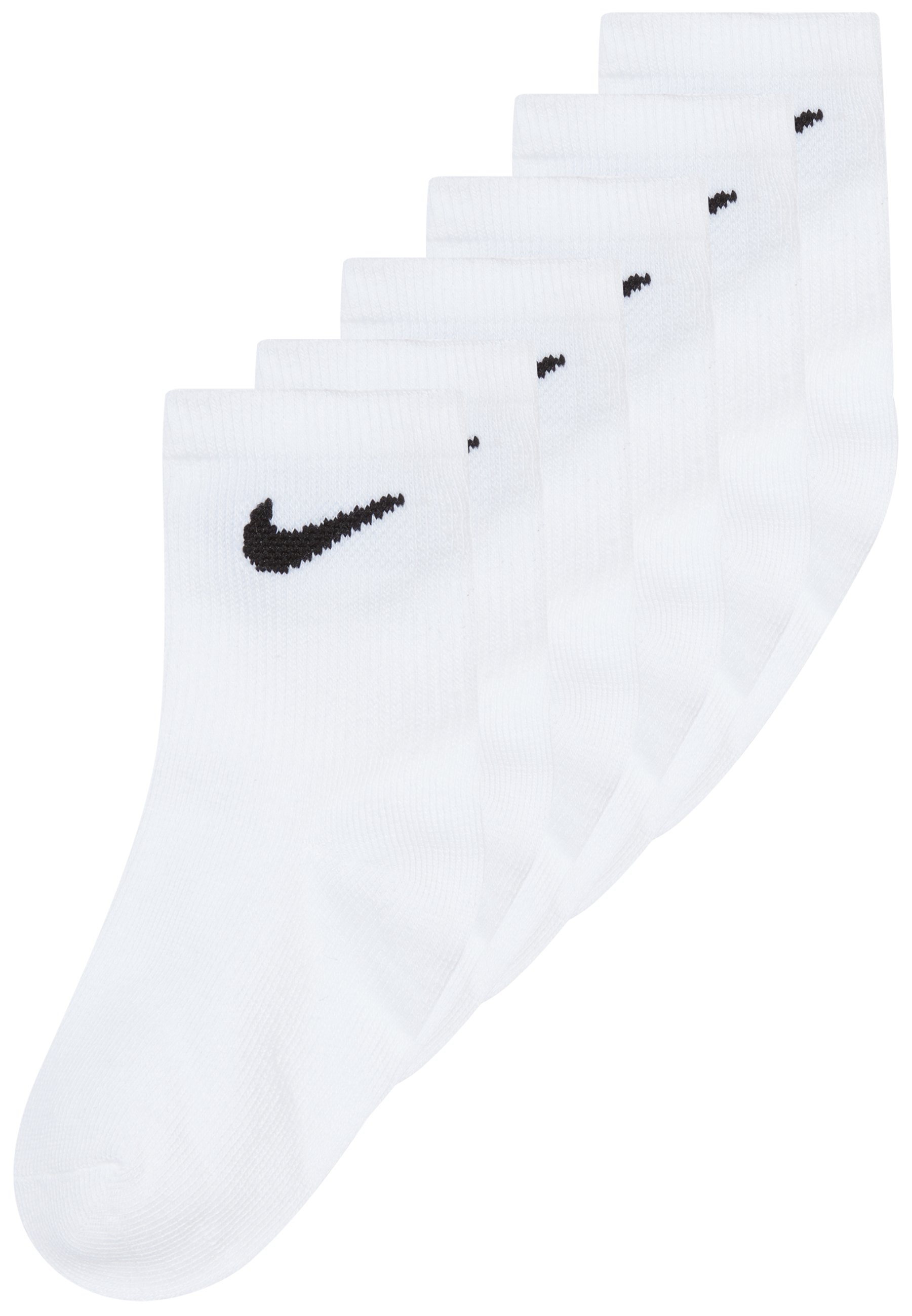 BASIC CREW 6 PACK UNISEX - Socks