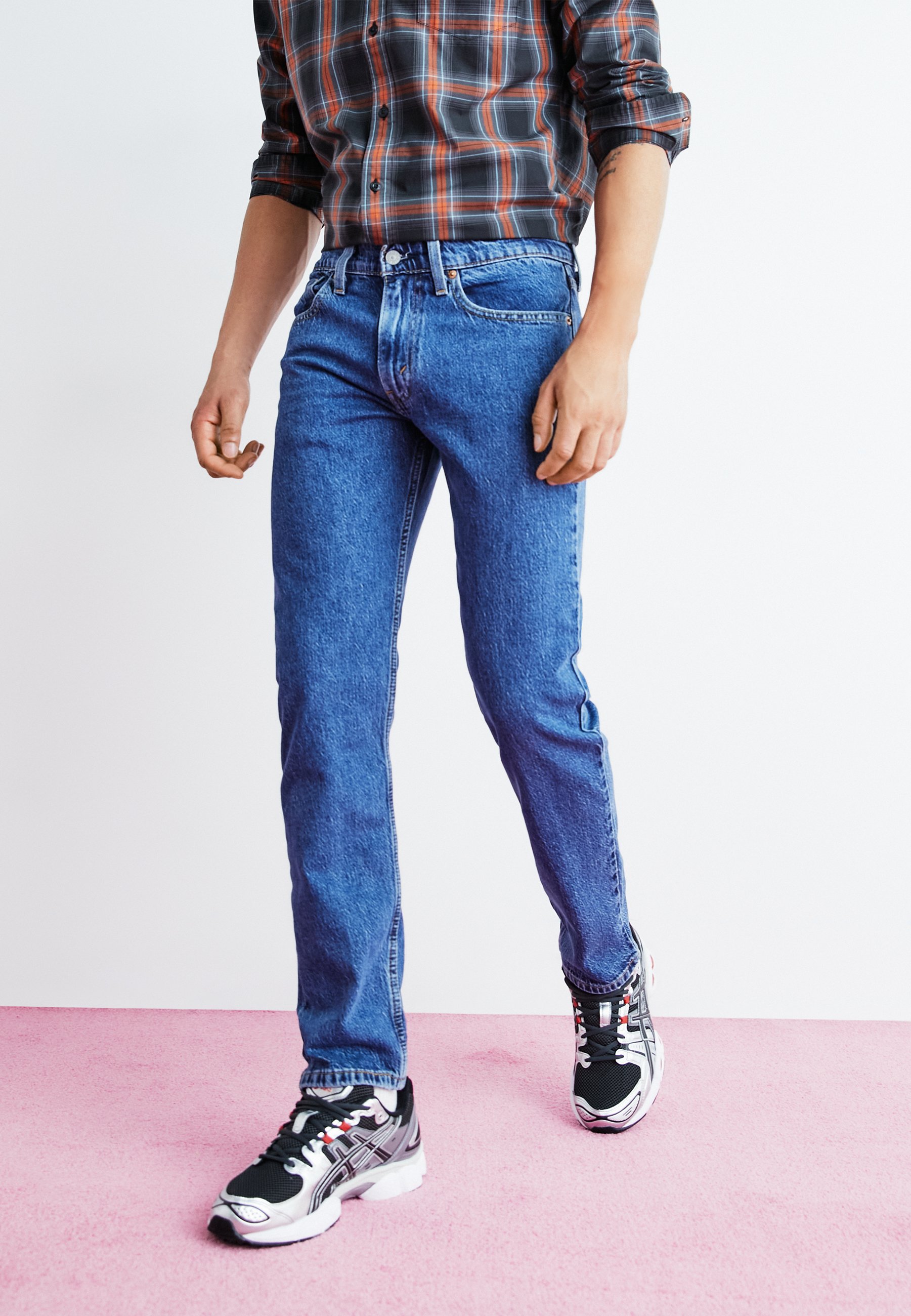 502™ TAPER HI BALL - Straight leg jeans