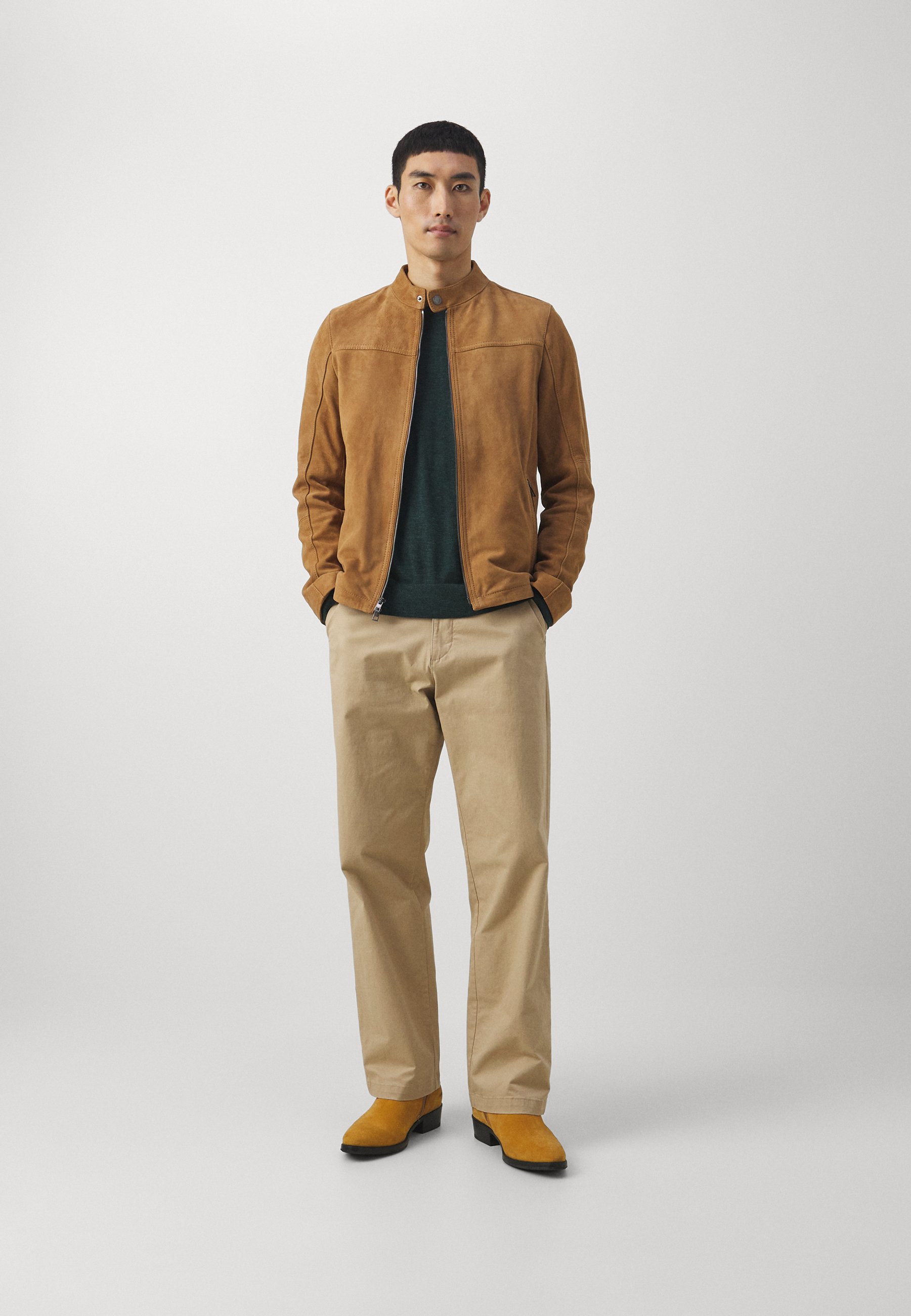 RACER - Leather jacket