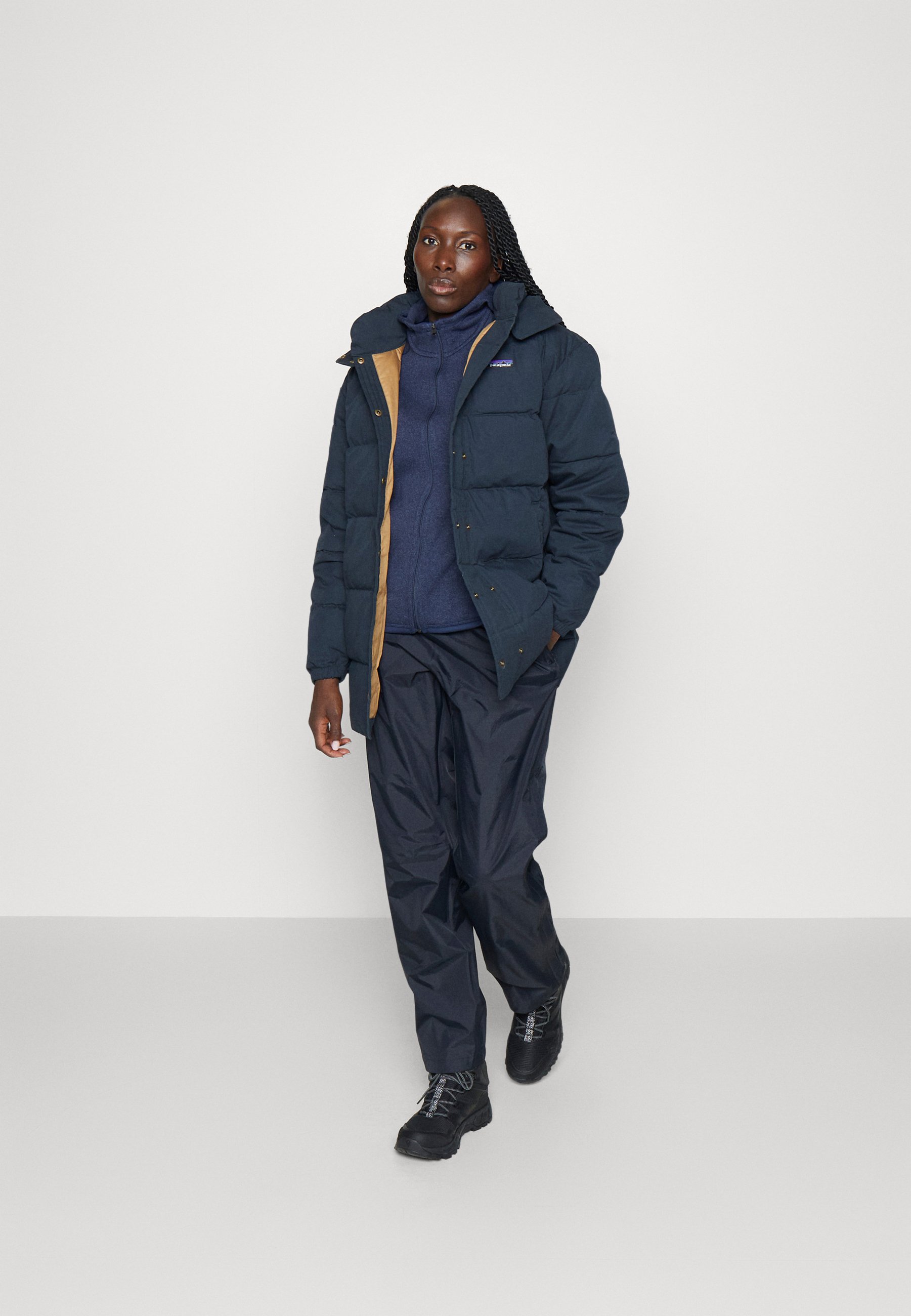 Down coat