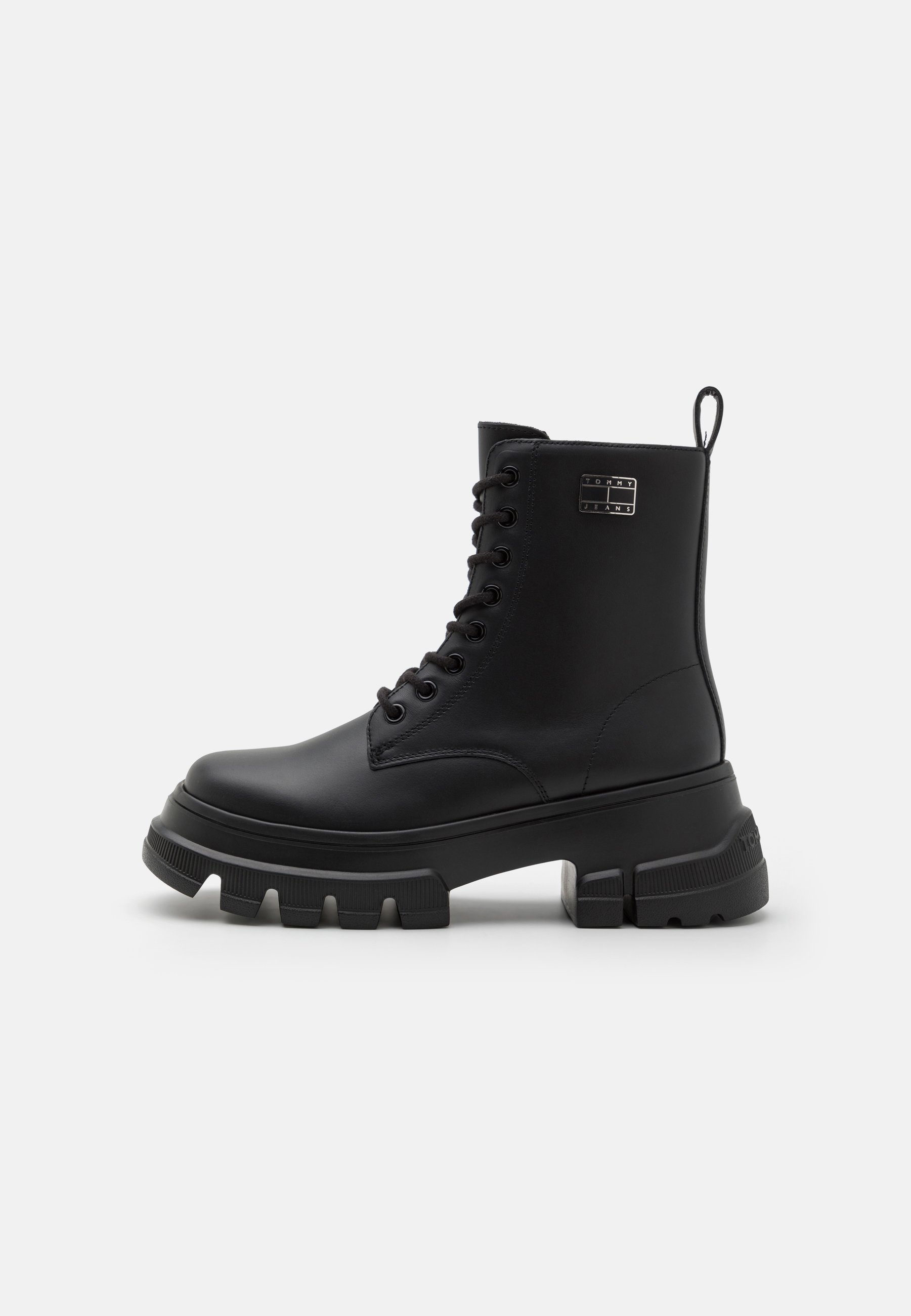 CHUNKY BOOT - Platform ankle boots