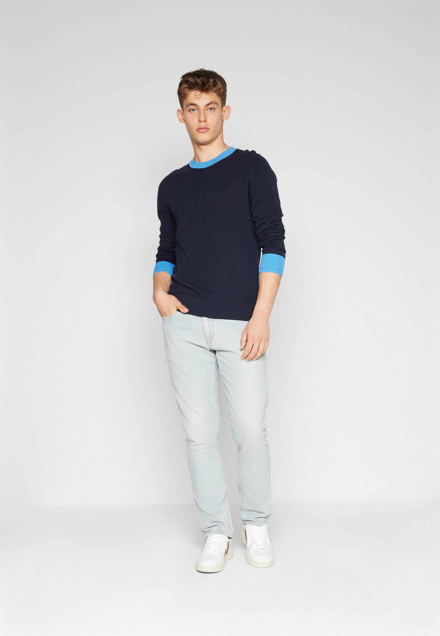 CHAIN RIDGE C NECK - Jumper