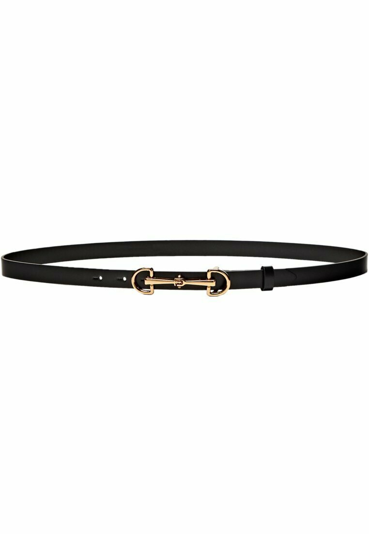 WITH DOUBLE LONG BUCKLE- Belt