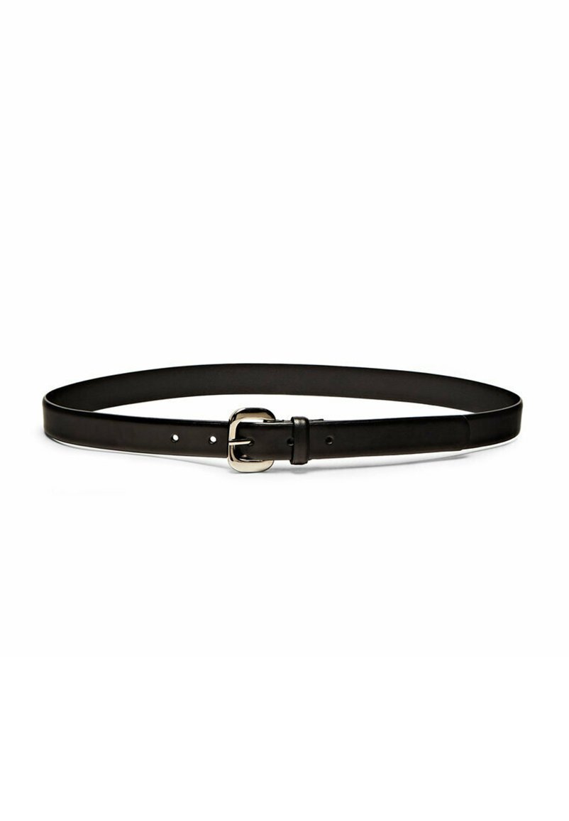 THIN WITH ROUND BUCKLE - Belt