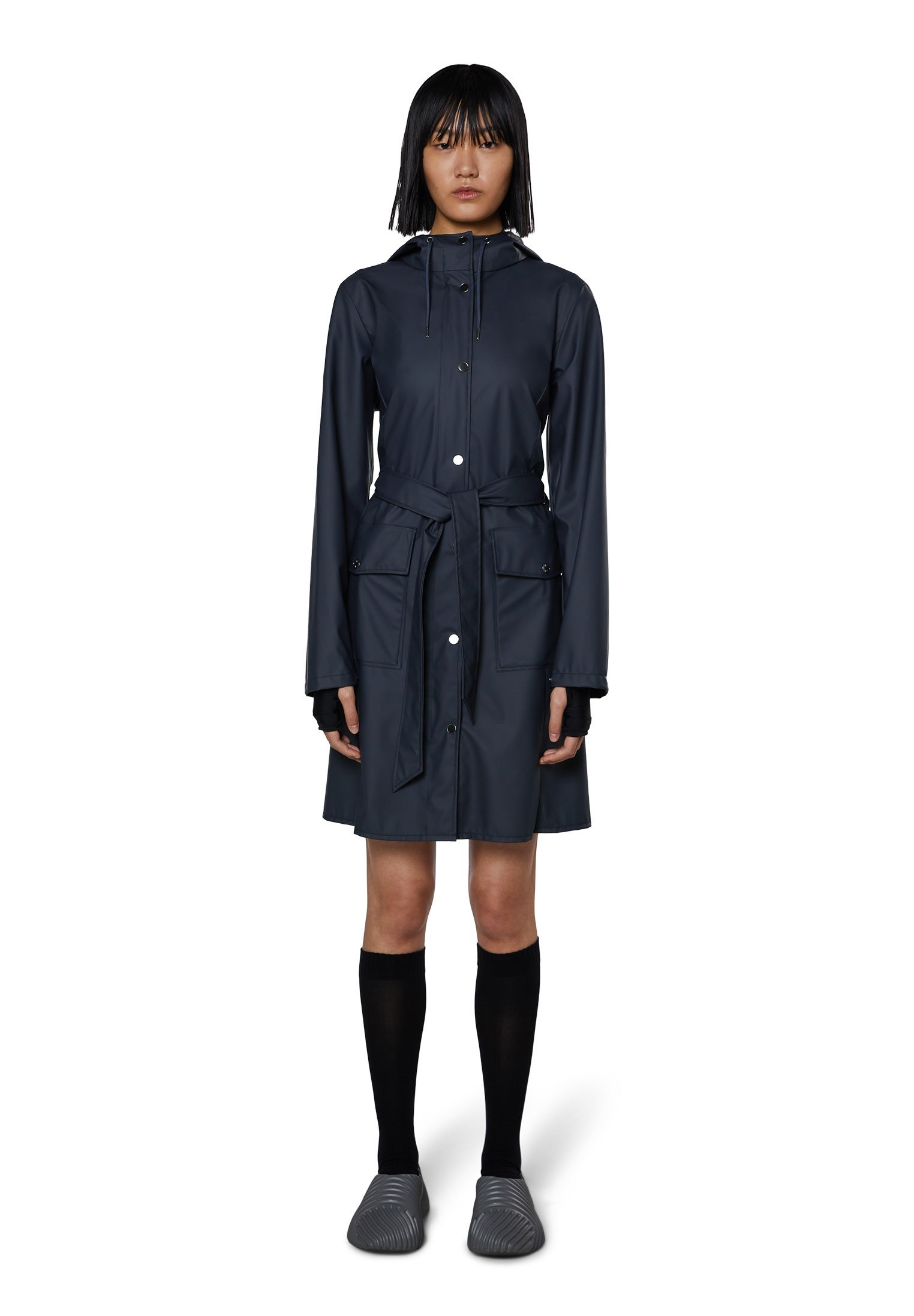 CURVE JACKET - Parka