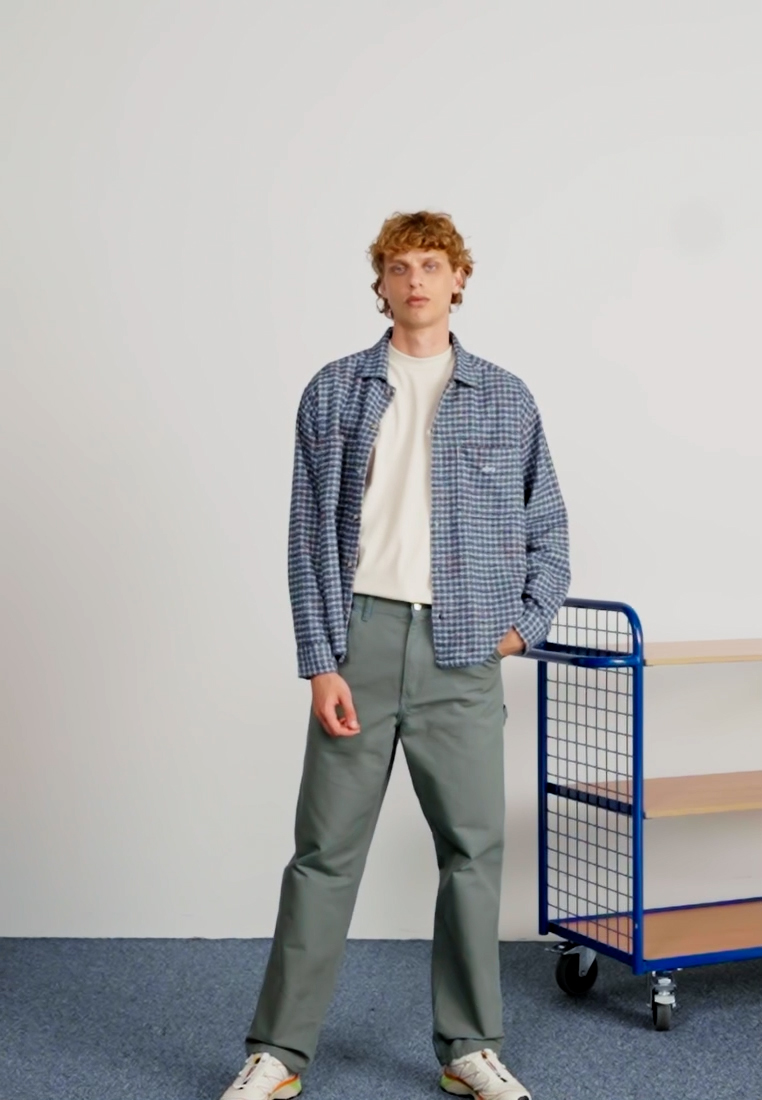 SINGLE KNEE PANT DEARBORN - Trousers