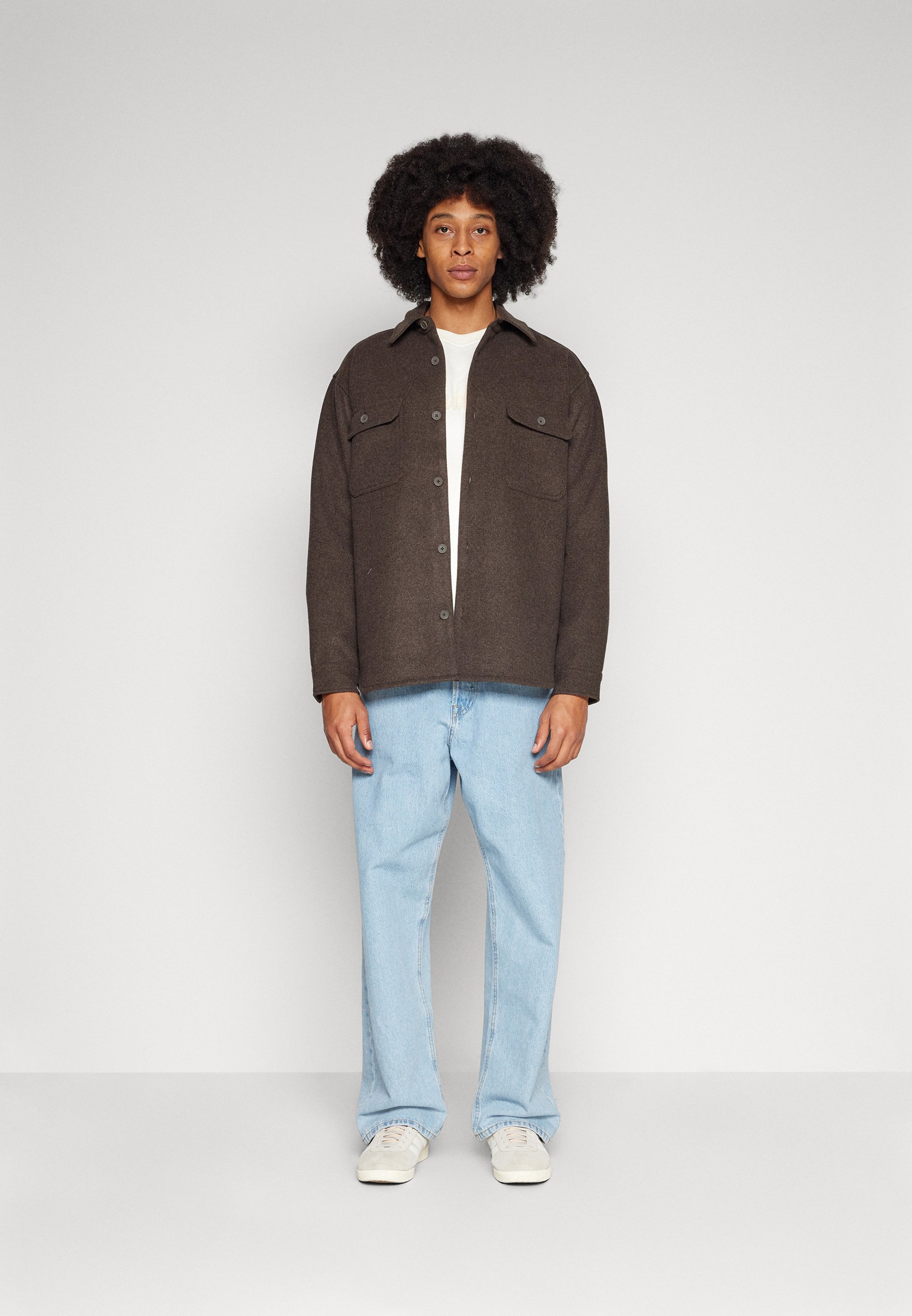 CASTOR OVERSHIRT- Short coat