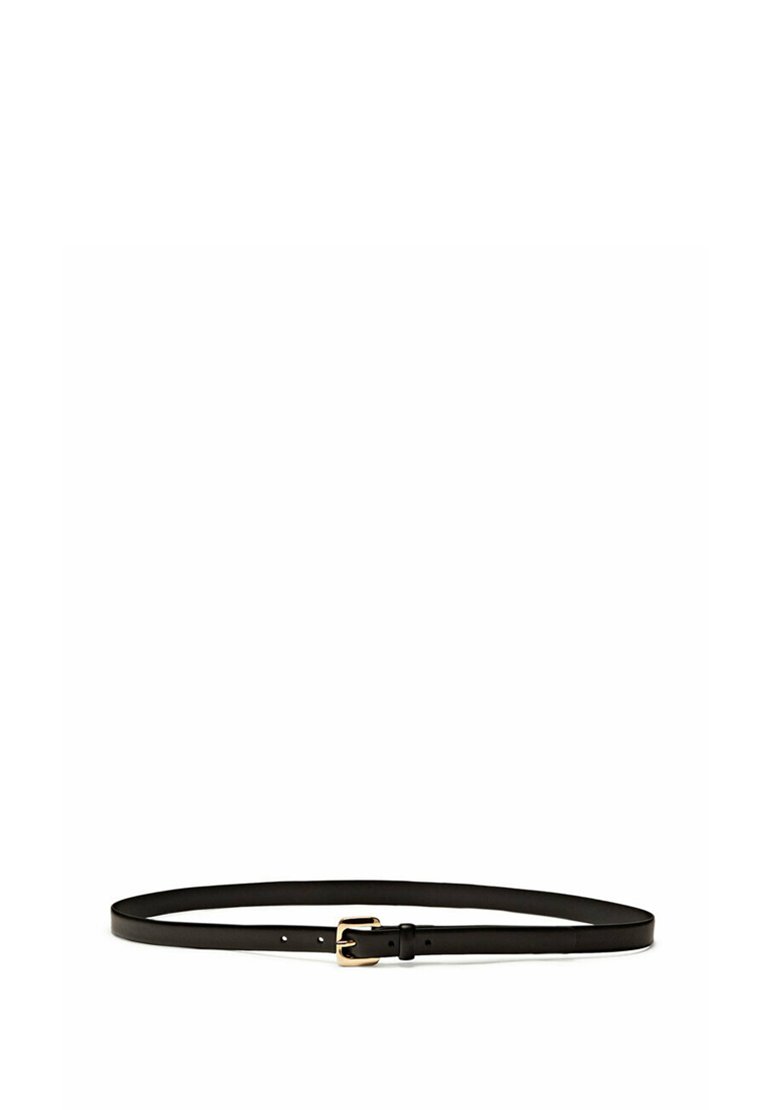 THIN WITH ROUND BUCKLE - Belt