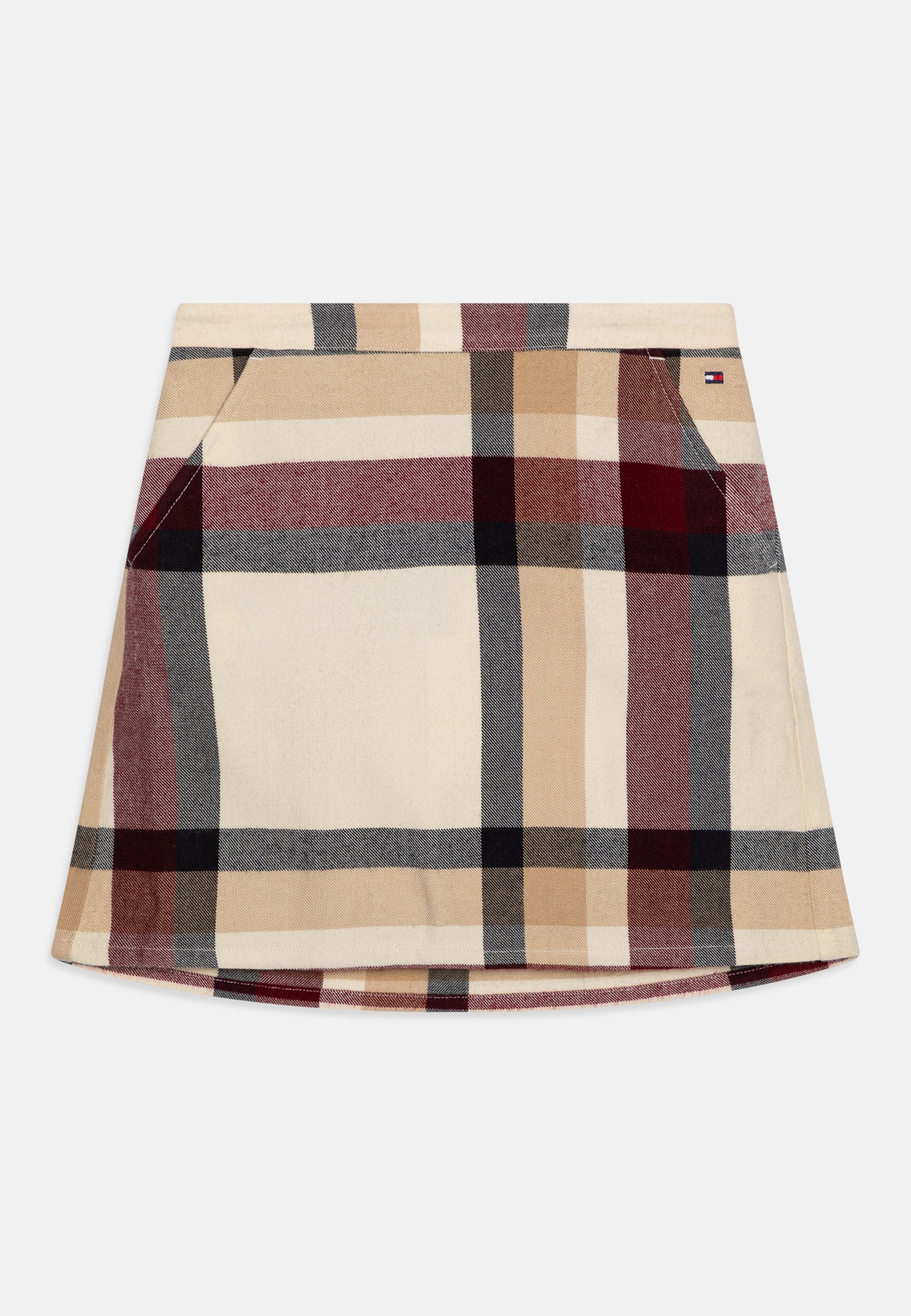 CHECK SKIRT - Mini skirt
