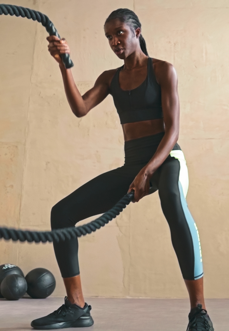 FIT EVERSCULPT COLOR BLOCK- Leggings
