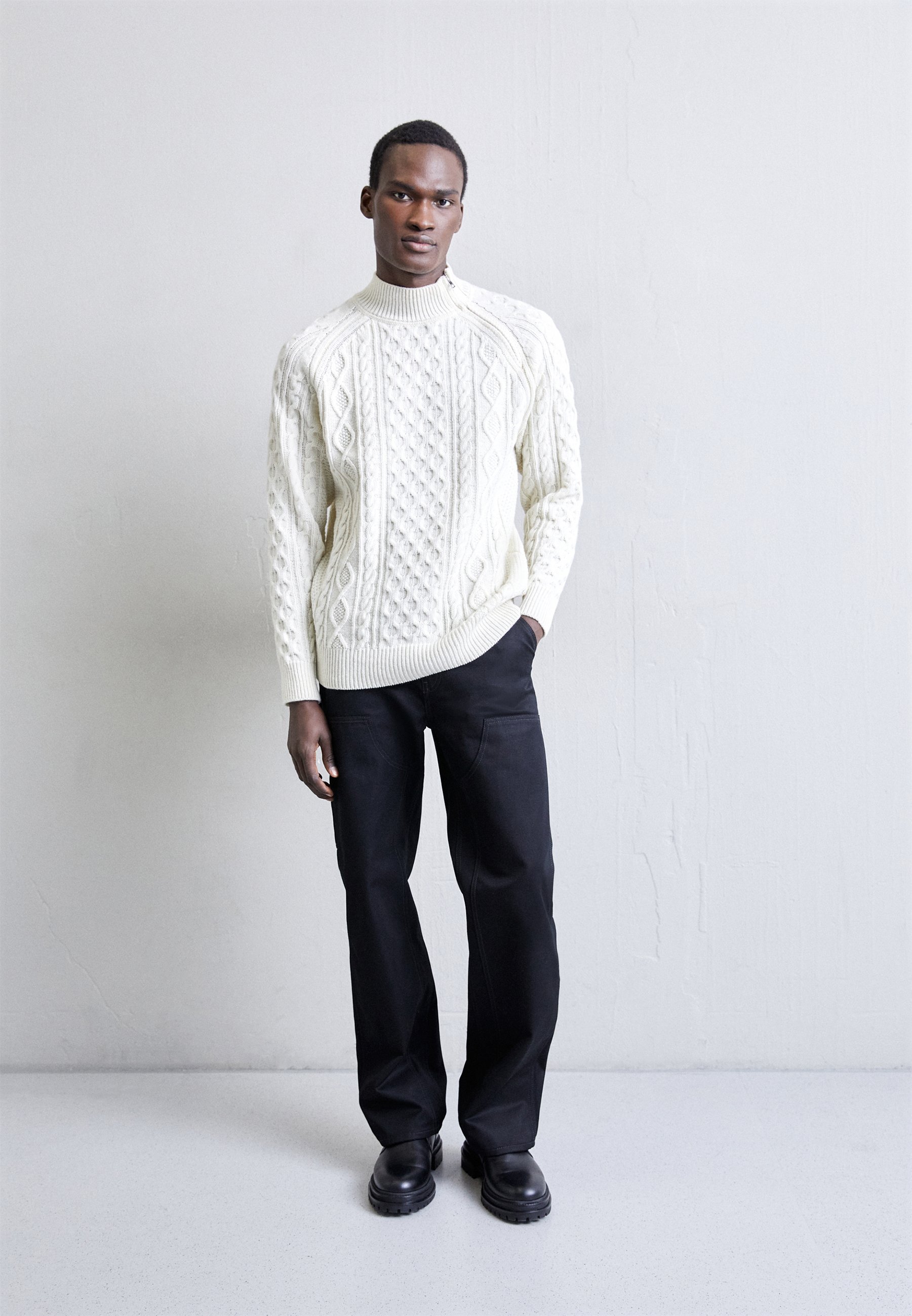 TELEMARK ZIPPED COLLAR - Jumper