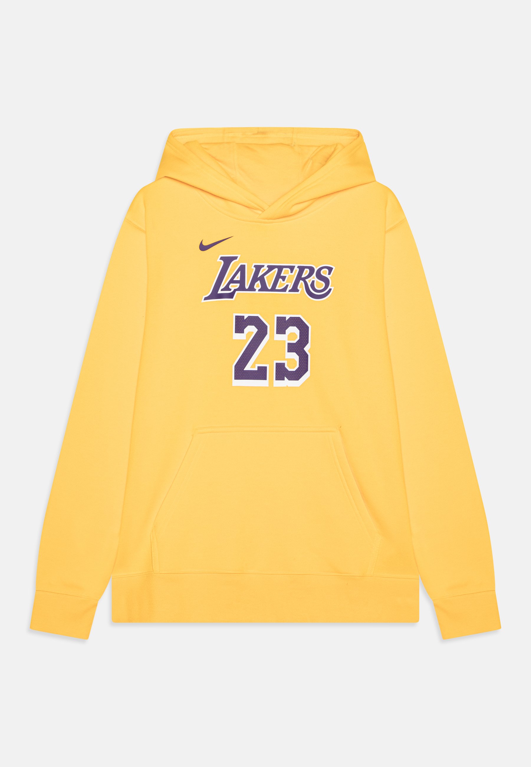 NBA LOS ANGELES LAKERS LEBRON JAMES CLUB ICON UNISEX - Hoodie