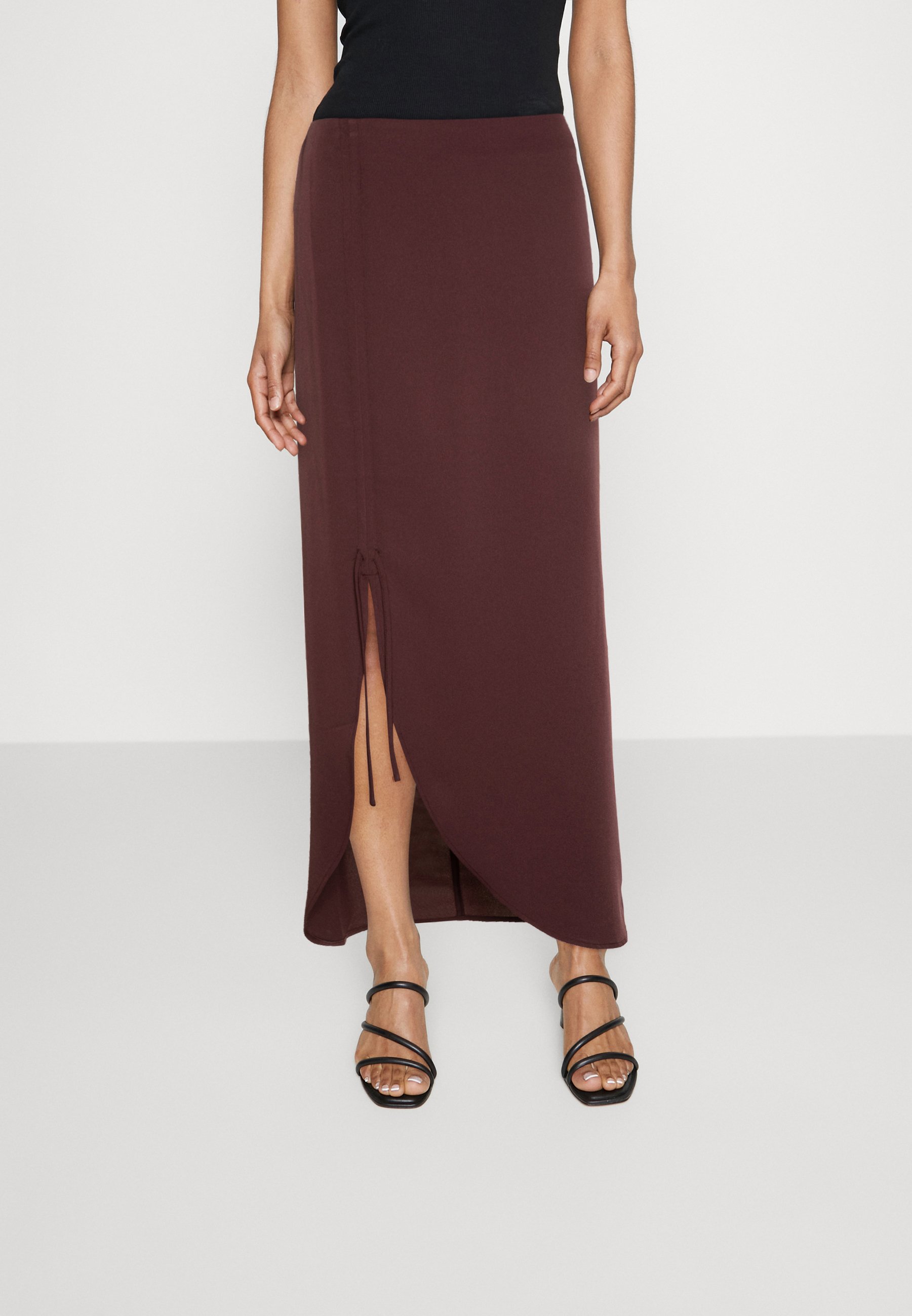 BRAYAGZ SKIRT - Maxi skirt
