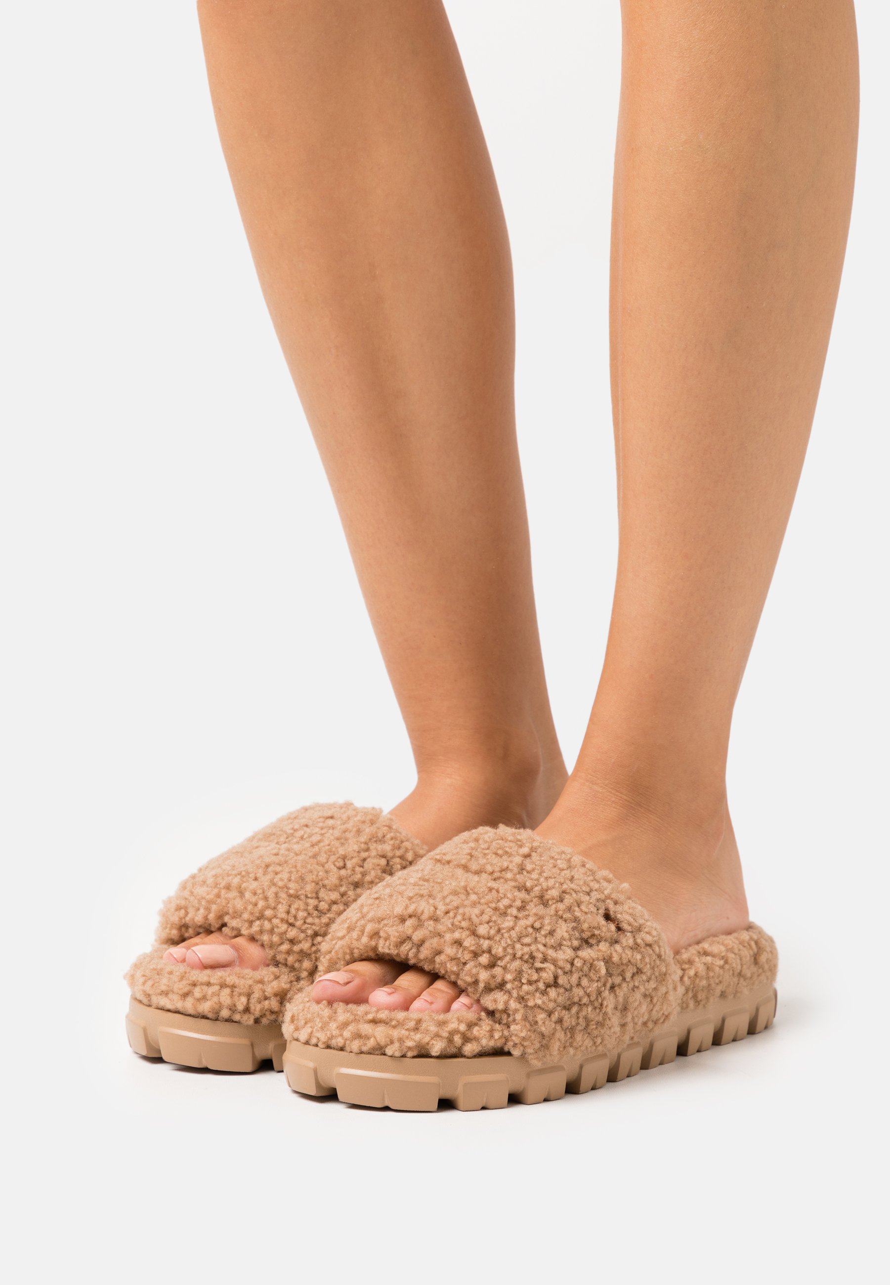 COZETTA CURLY - Slippers