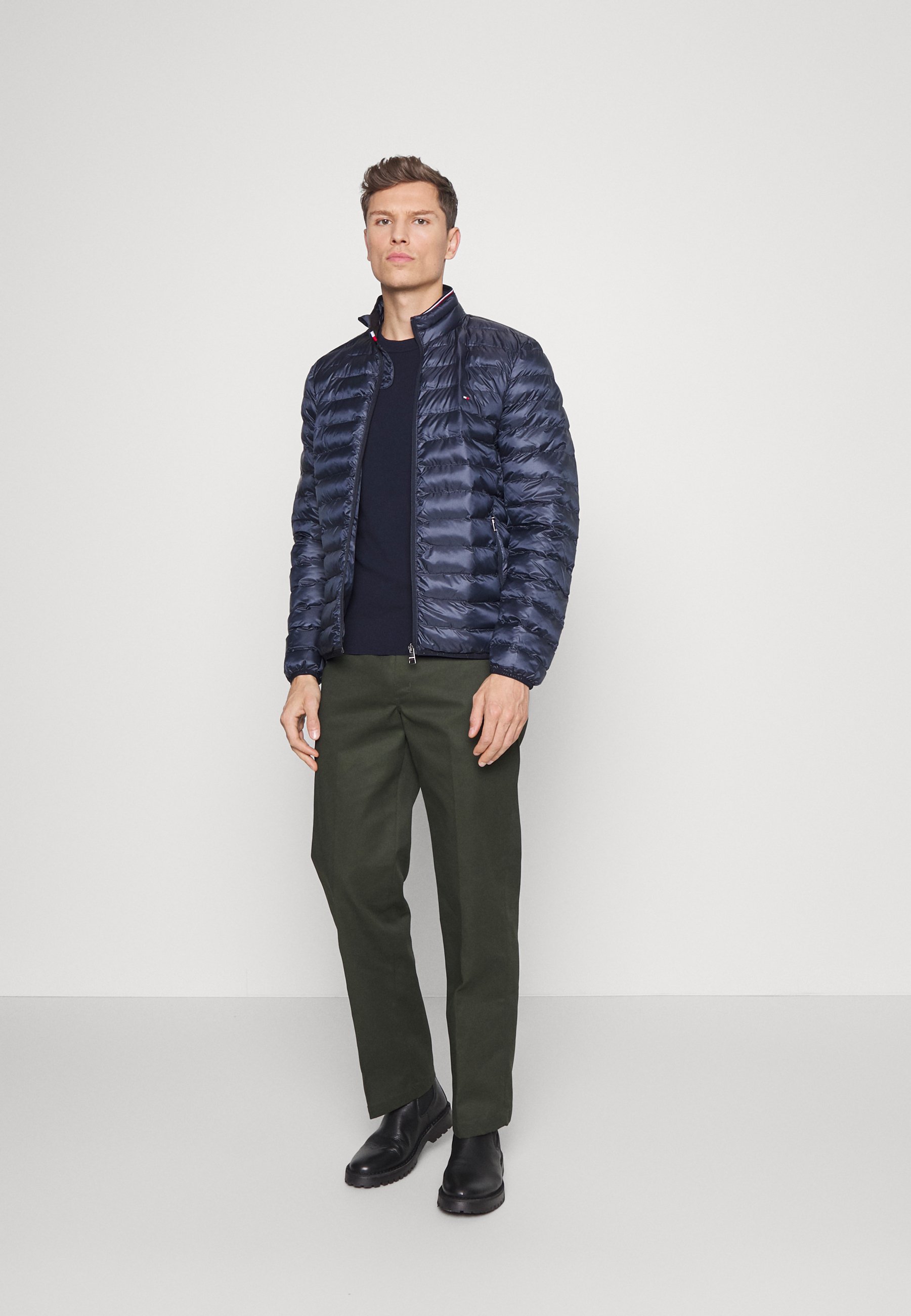PACKABLE CIRCULAR JACKET - Light jacket