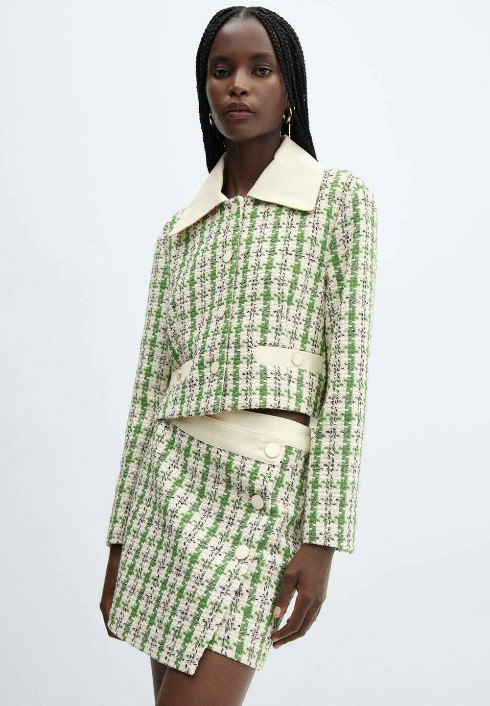 TWIGGY - Wrap skirt