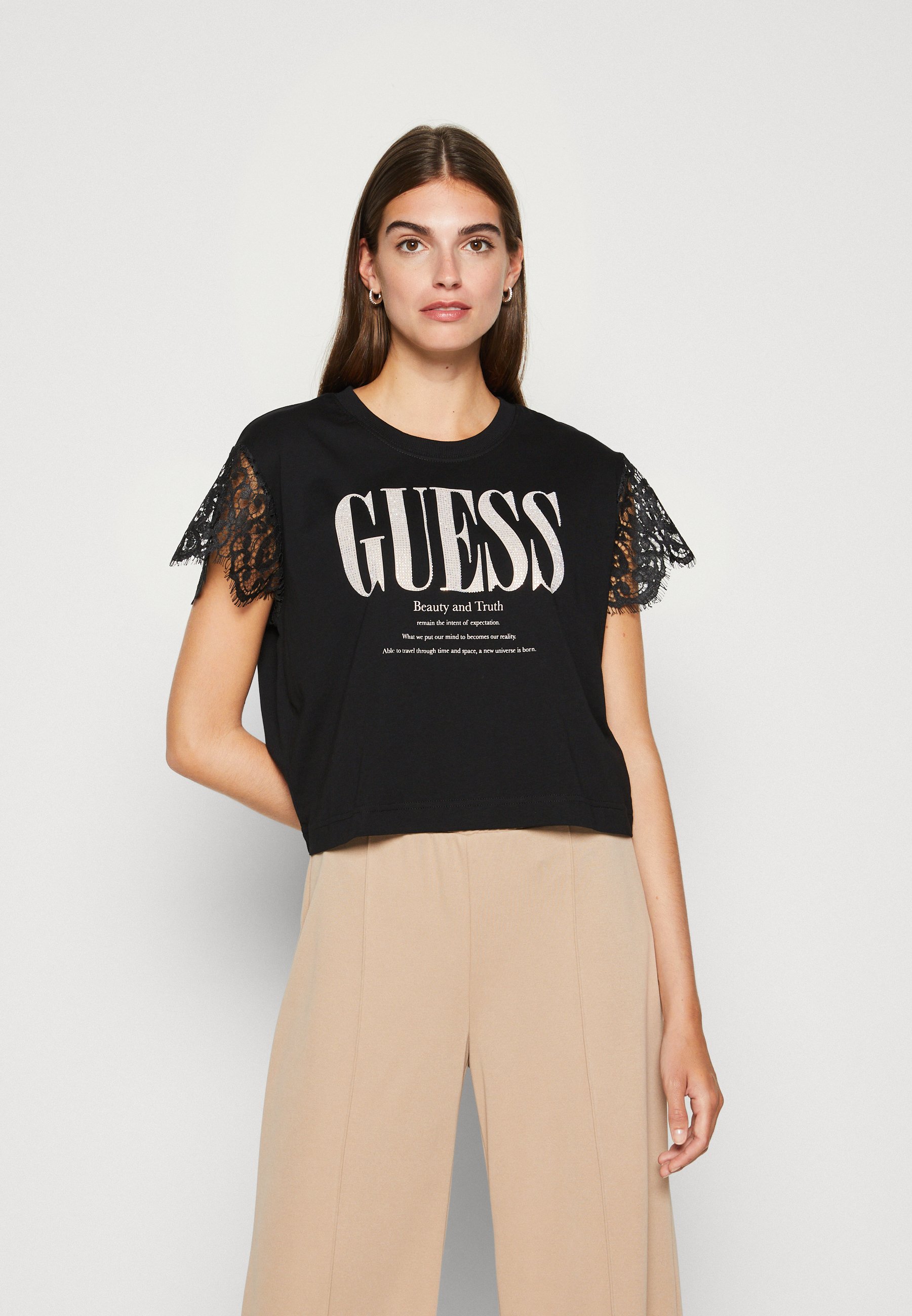 BIG SHINY LOGO TEE - Print T-shirt