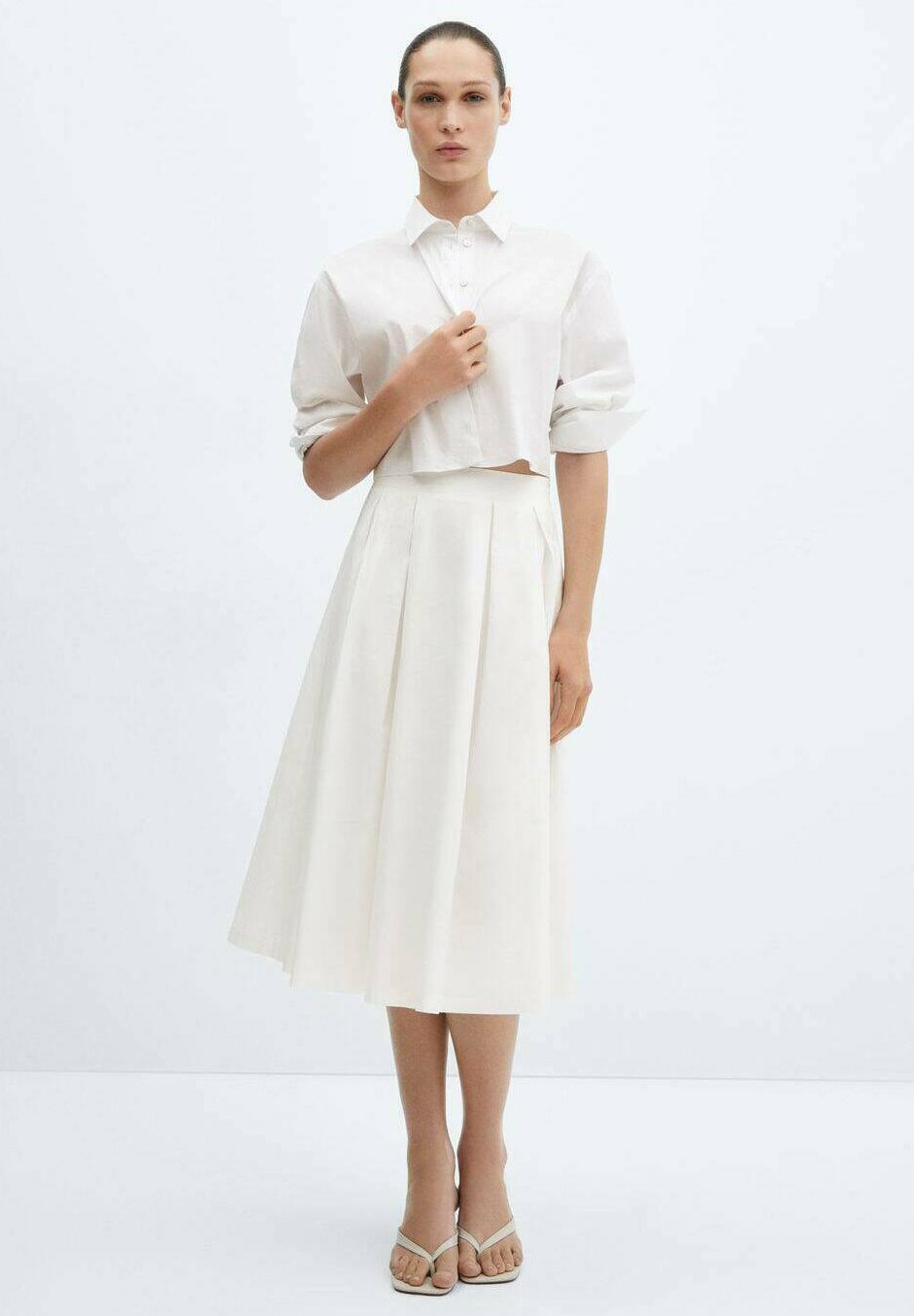 IRENA-H - A-line skirt